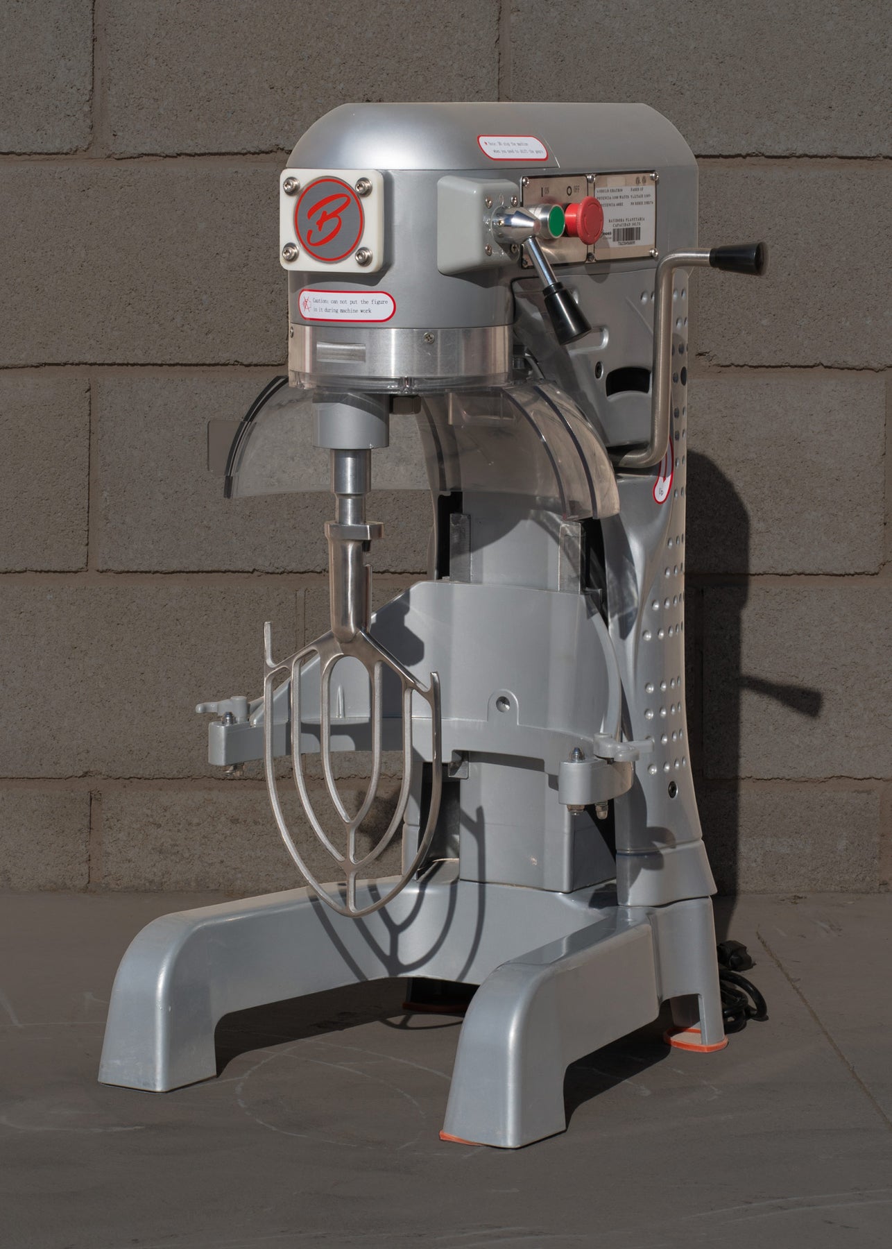 compra batidora planetaria maha restaurantes