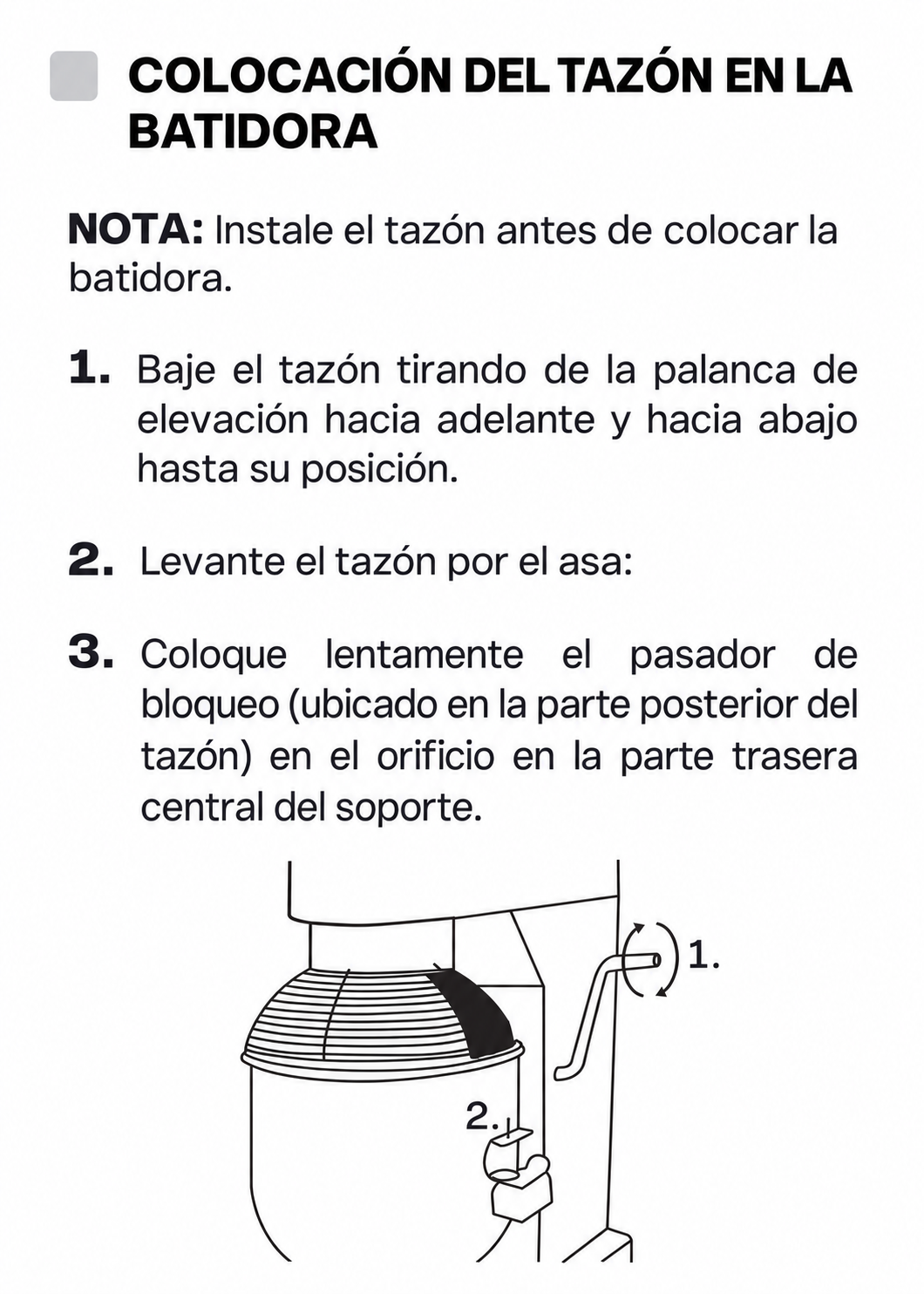 Detalle de la batidora planetaria profesional de 20 L en acero inoxidable 201, imagen 28