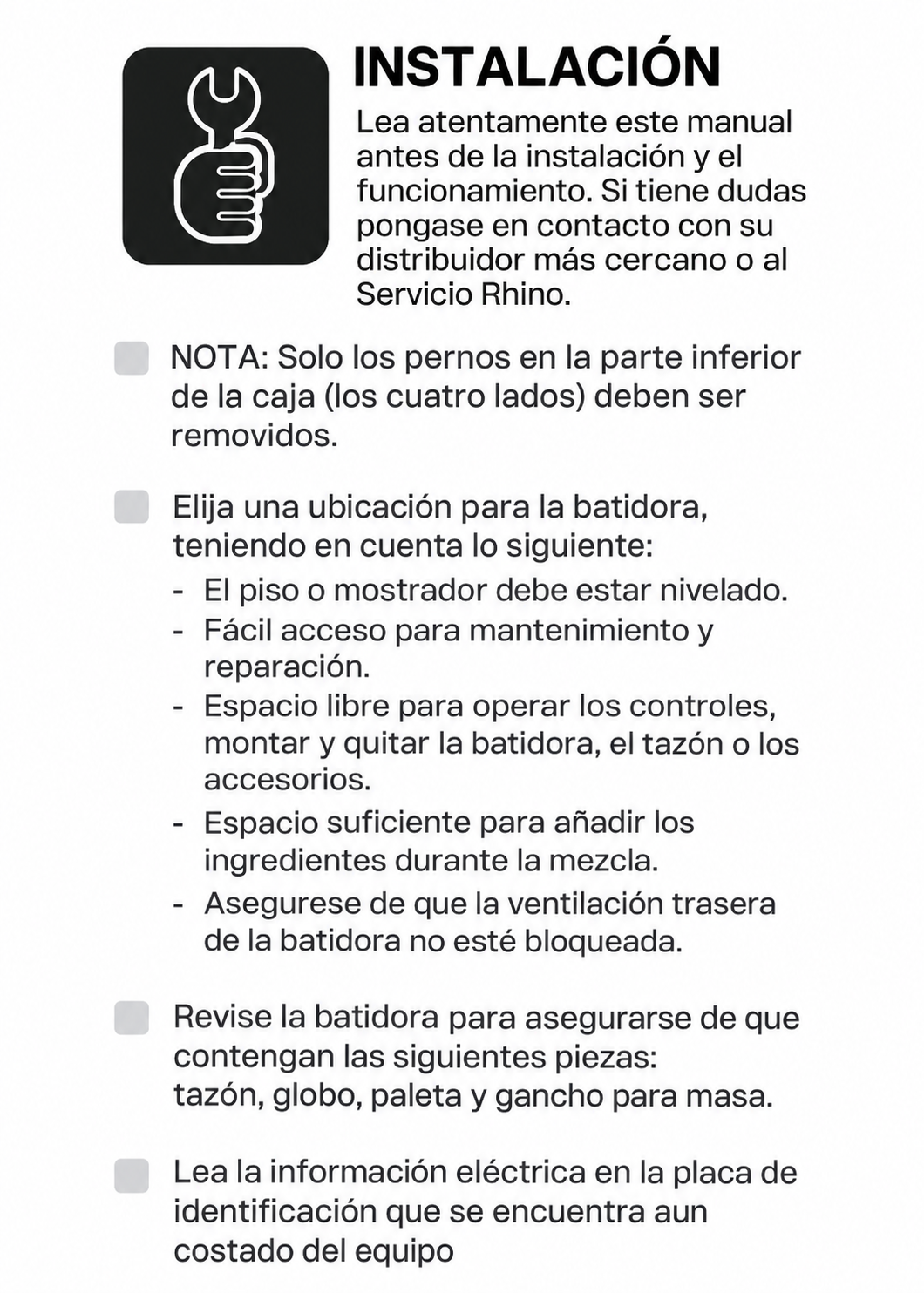 Detalle de la batidora planetaria profesional de 20 L en acero inoxidable 201, imagen 29