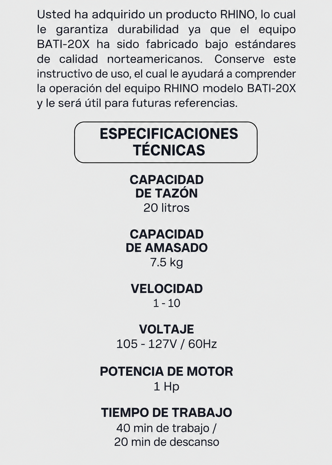 Detalle de la batidora planetaria profesional de 20 L en acero inoxidable 201, imagen 26