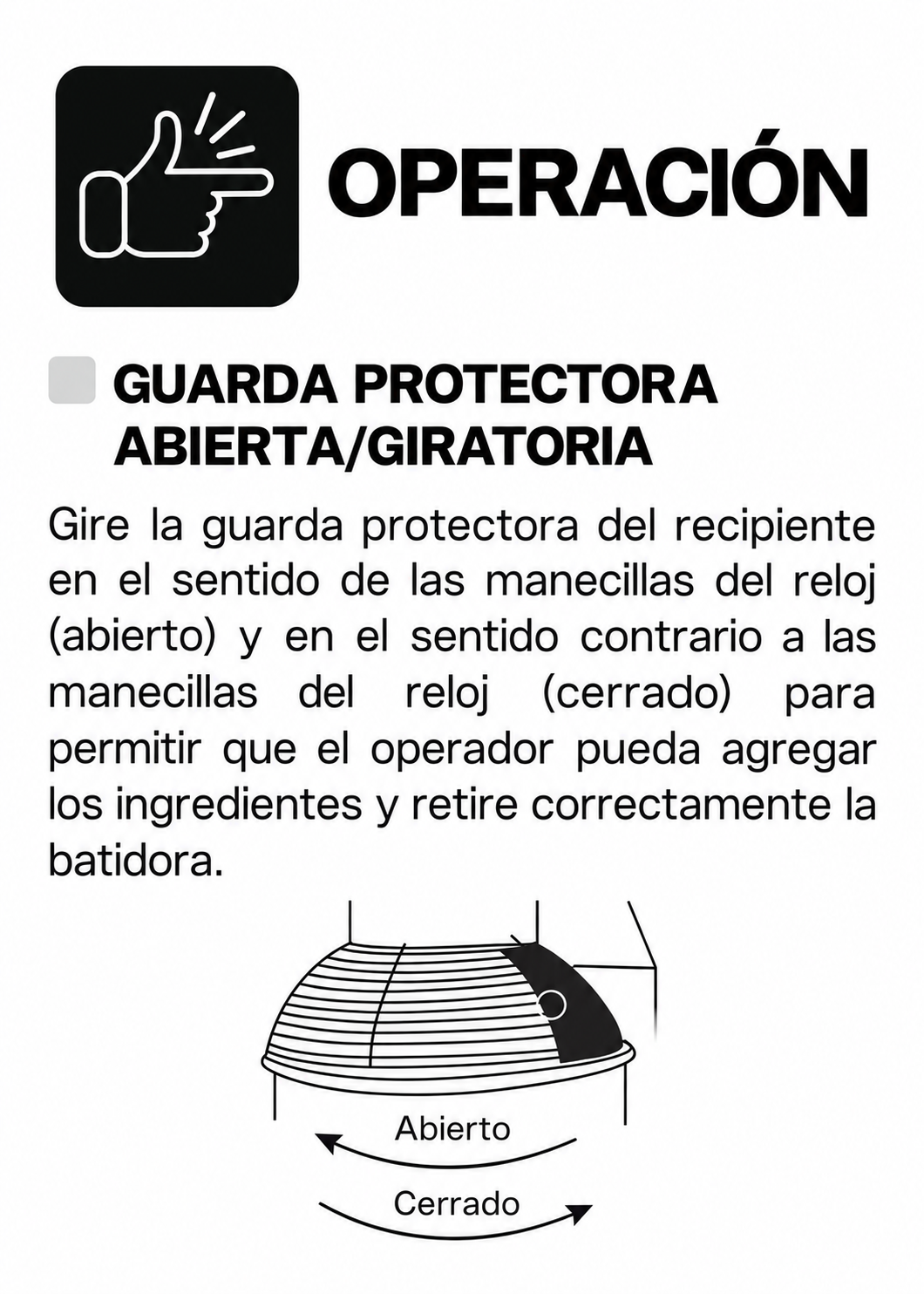 Detalle de la batidora planetaria profesional de 20 L en acero inoxidable 201, imagen 38
