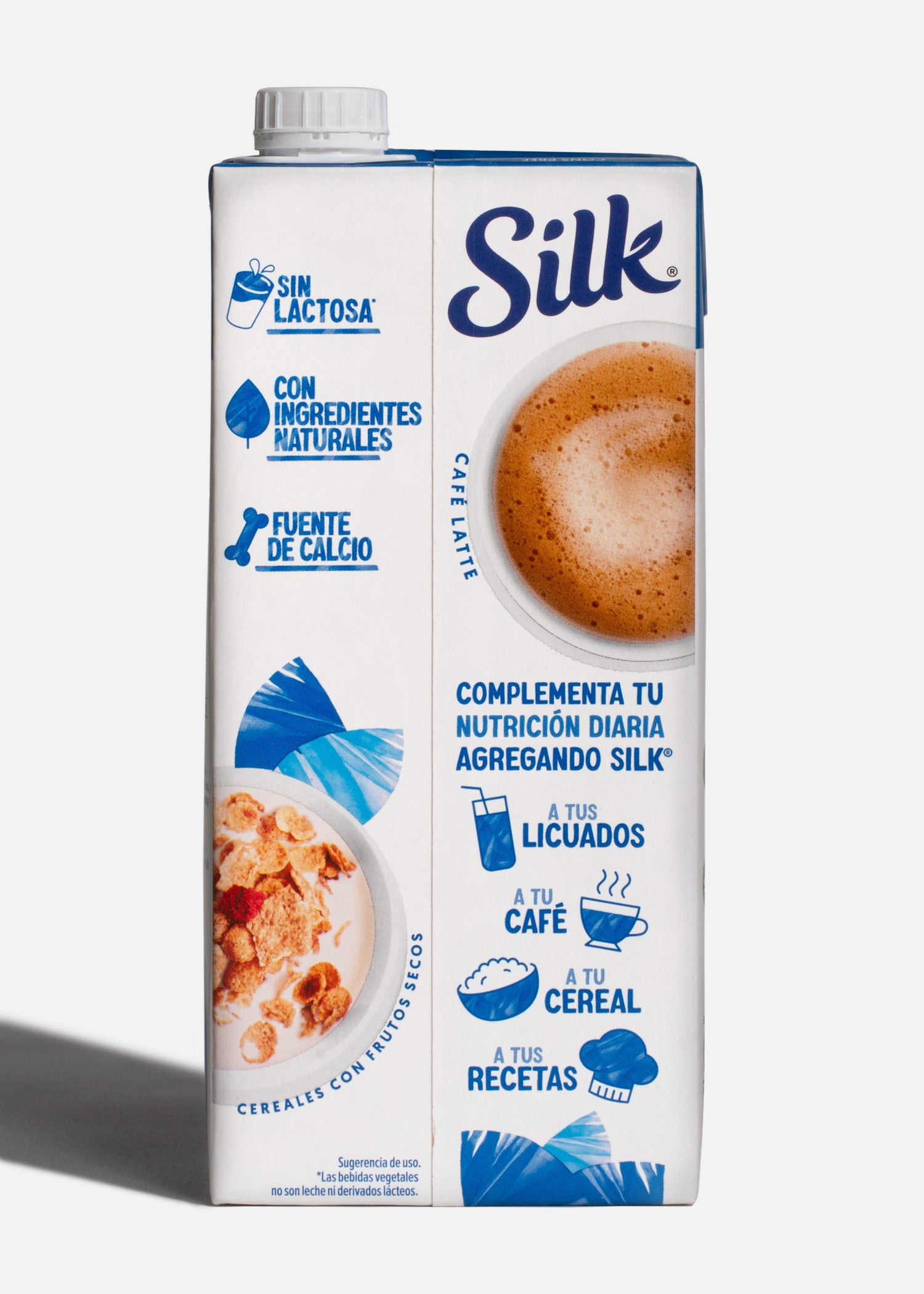 Bebida vegetal de almendra con calcio y vitaminas Silk