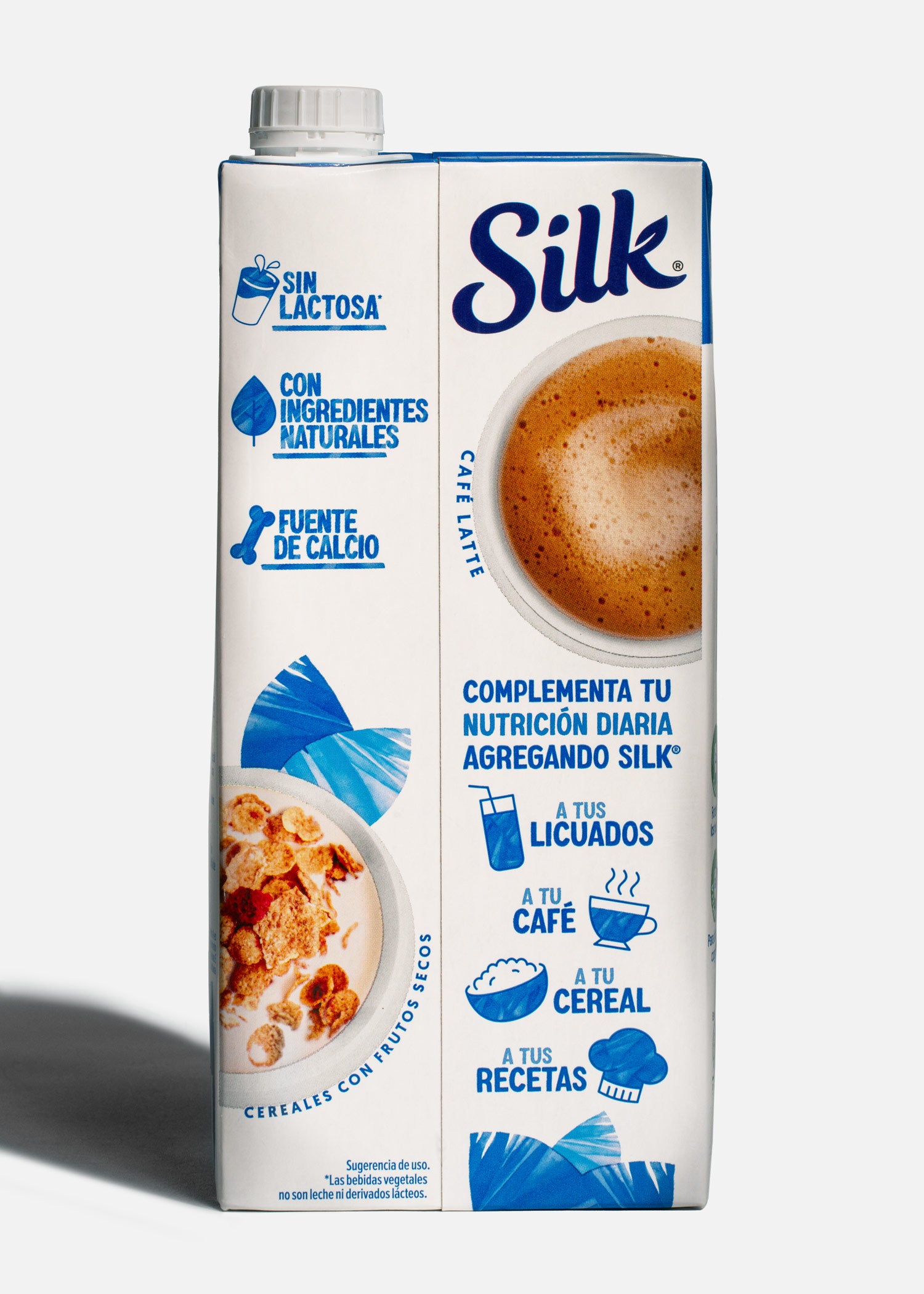 Bebida vegetal Silk con 1.8% de almendra