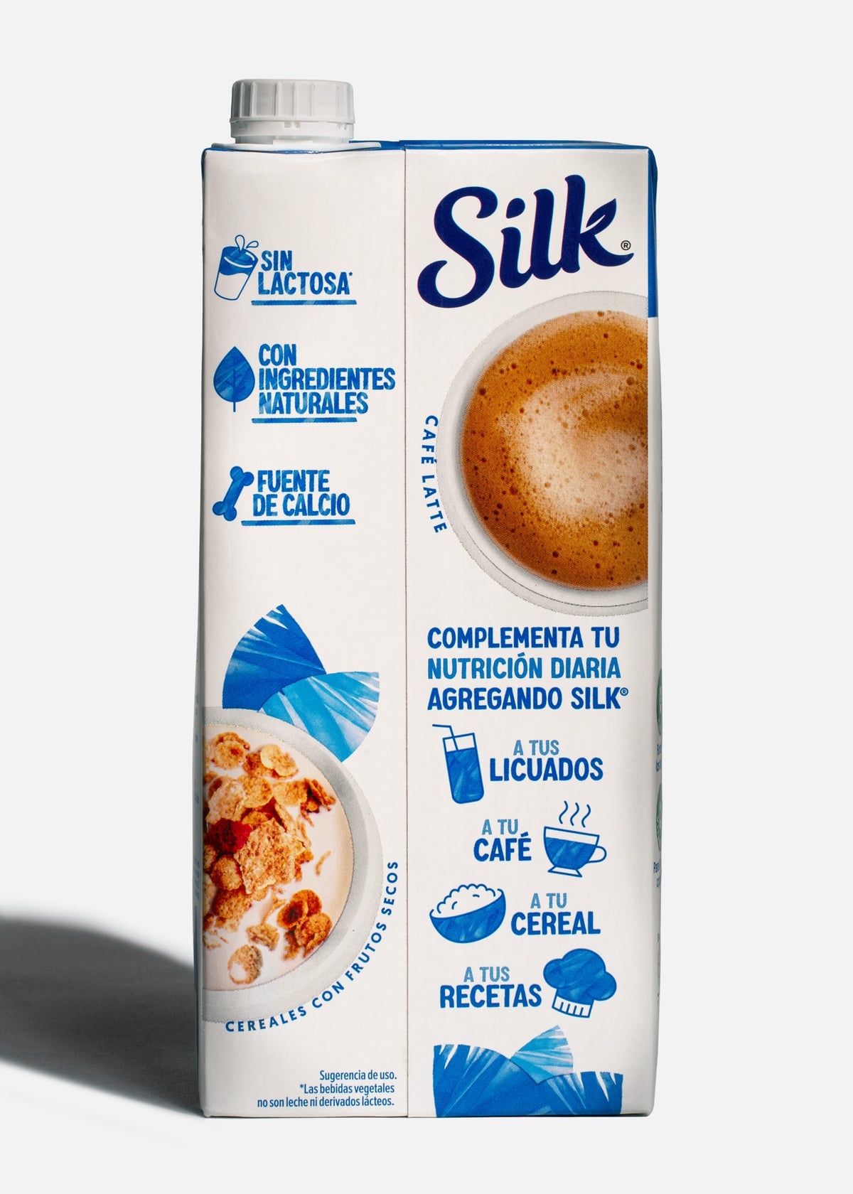 Bebida vegetal Silk con 1.8% de almendra