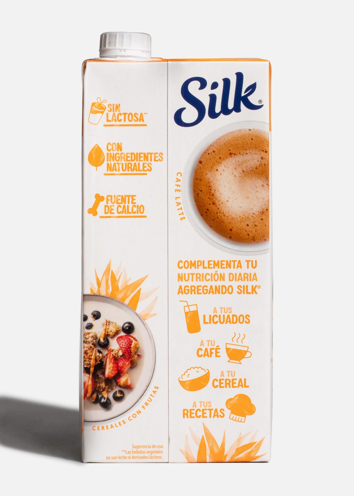 Bebida vegetal Silk elaborada con 6% de avena