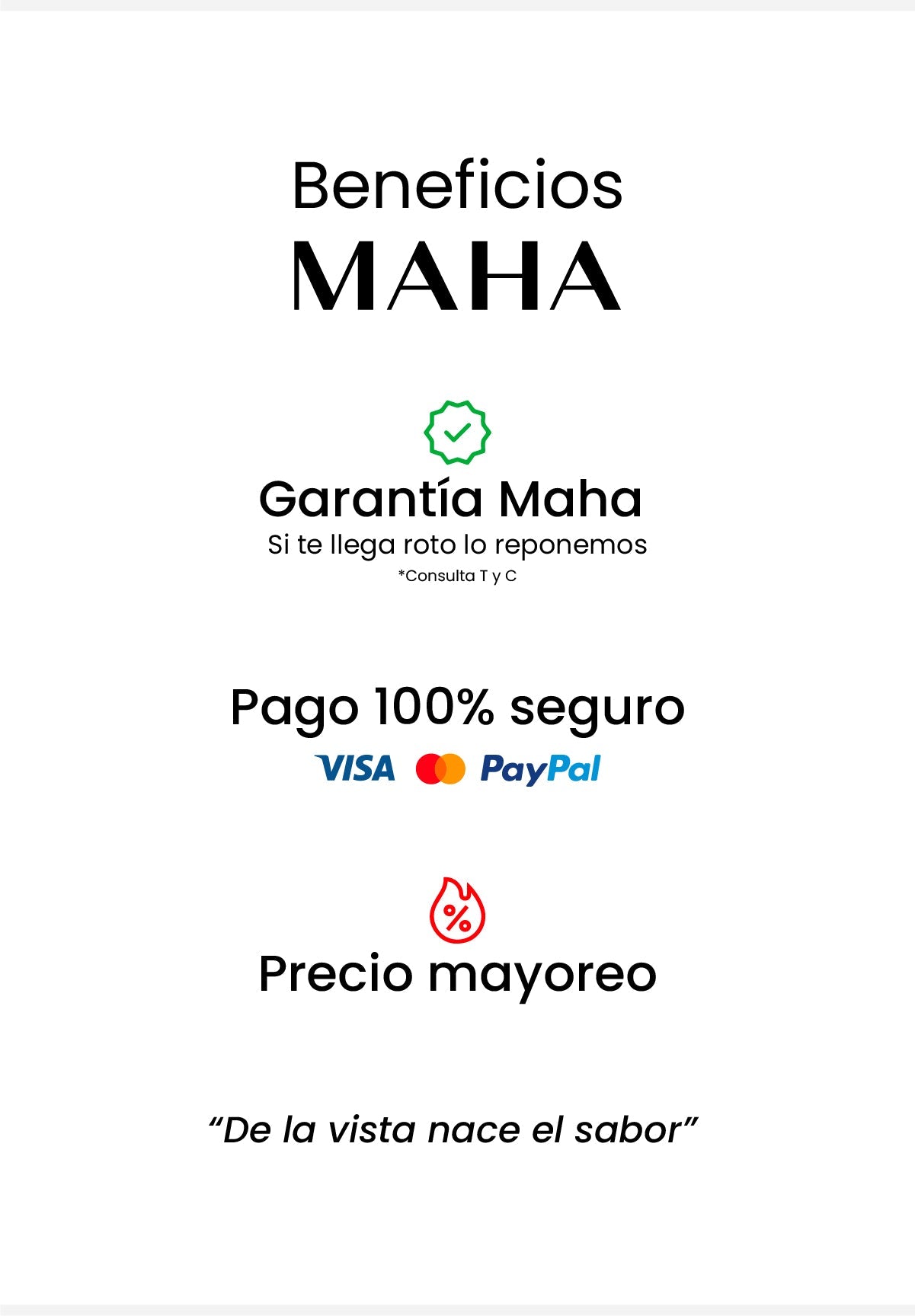beneficios maha