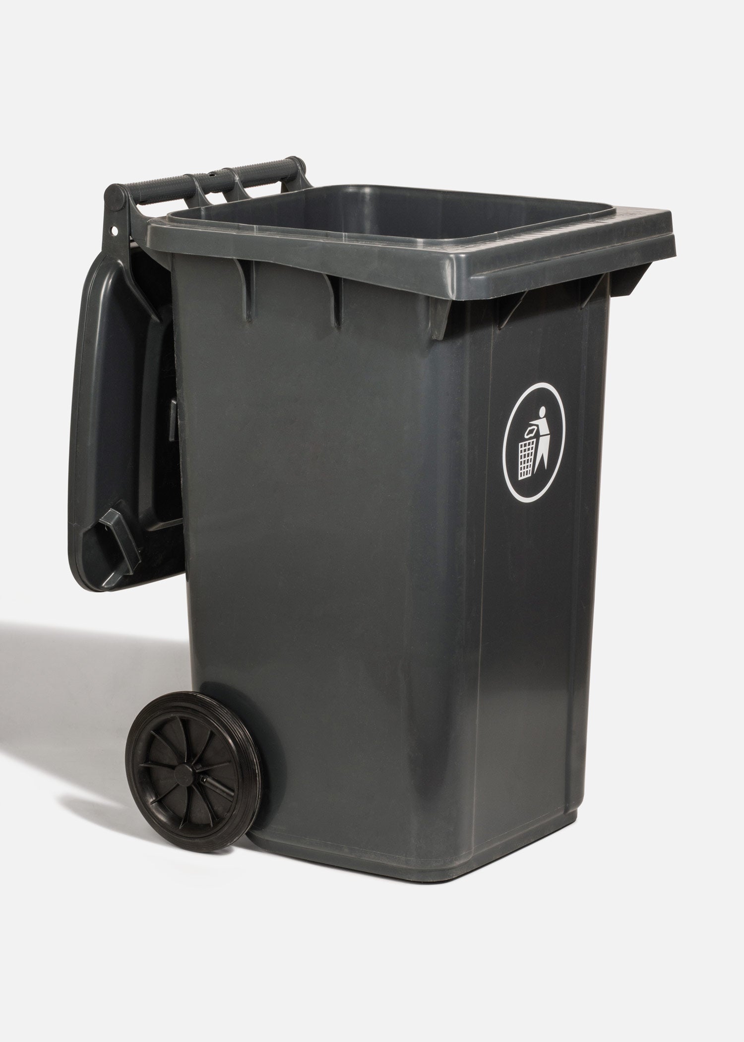 encuentra bote de basura maha