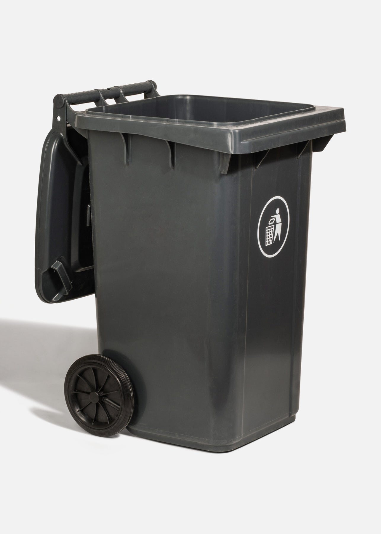 encuentra bote de basura maha