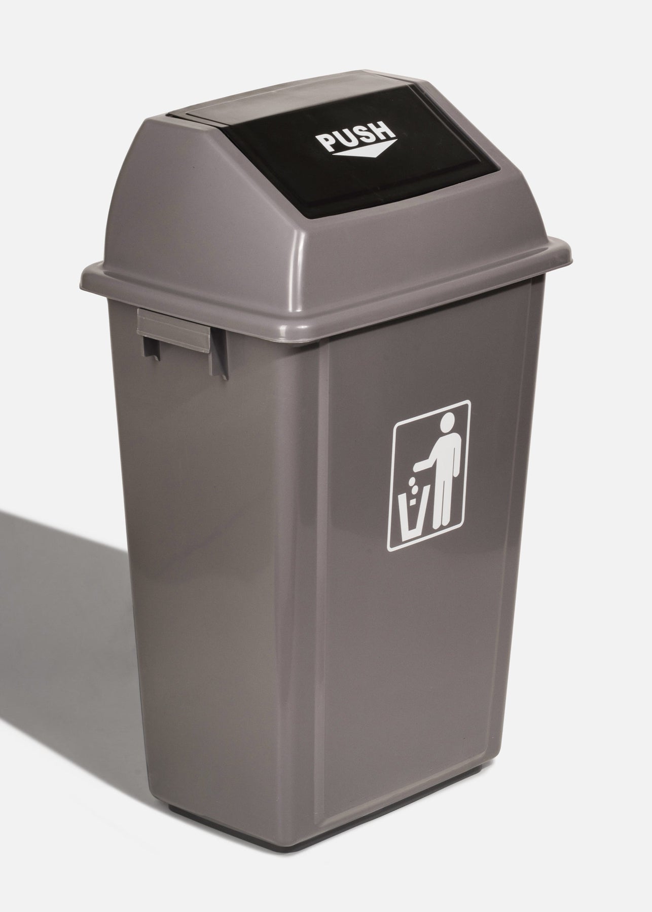 compra bote de basura con tapa maha