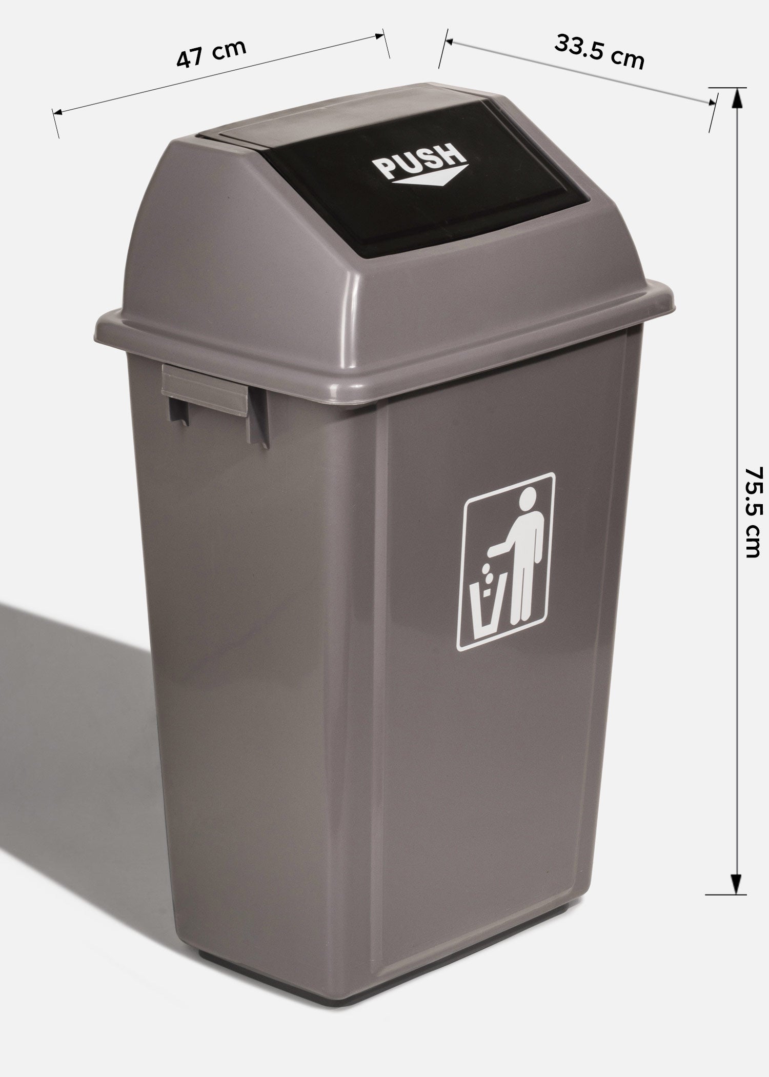 precio bote de basura con tapa maha