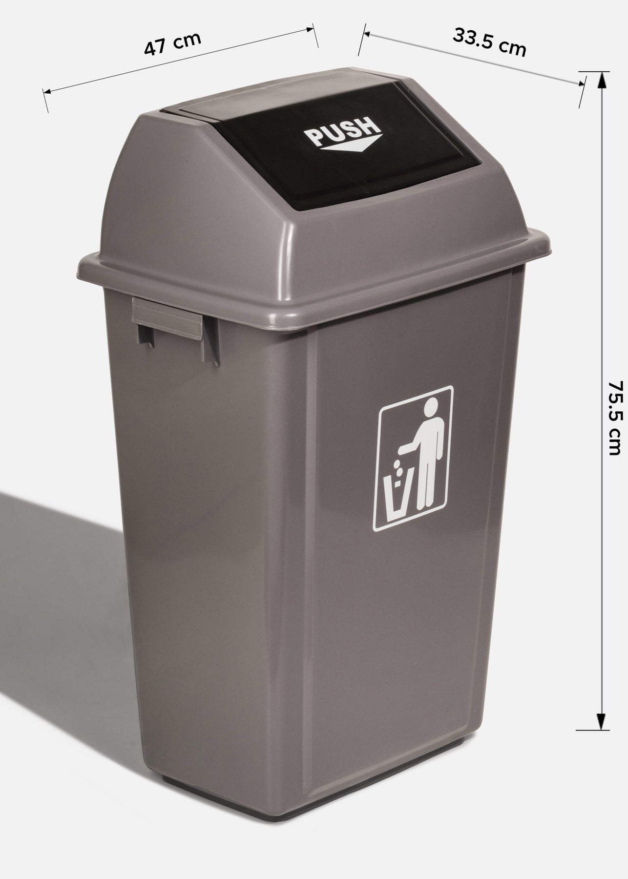 precio bote de basura con tapa maha