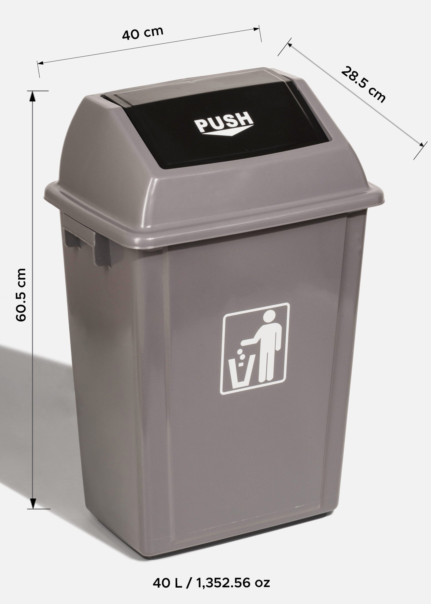 precio bote de basura maha