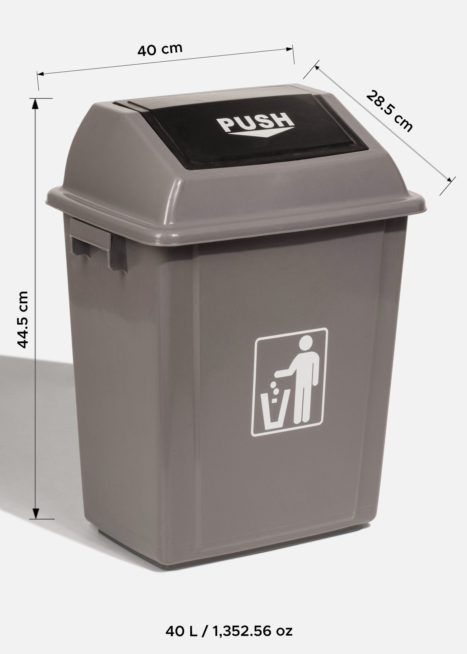 precio bote de basura maha