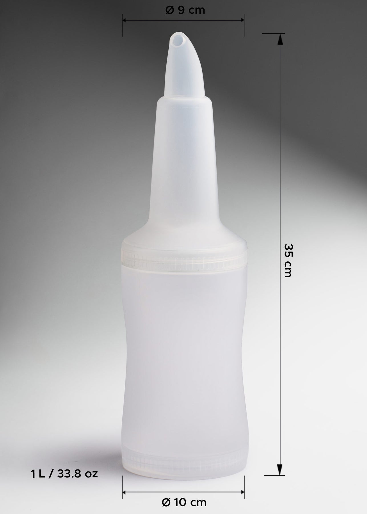 precio botella de plastico maha