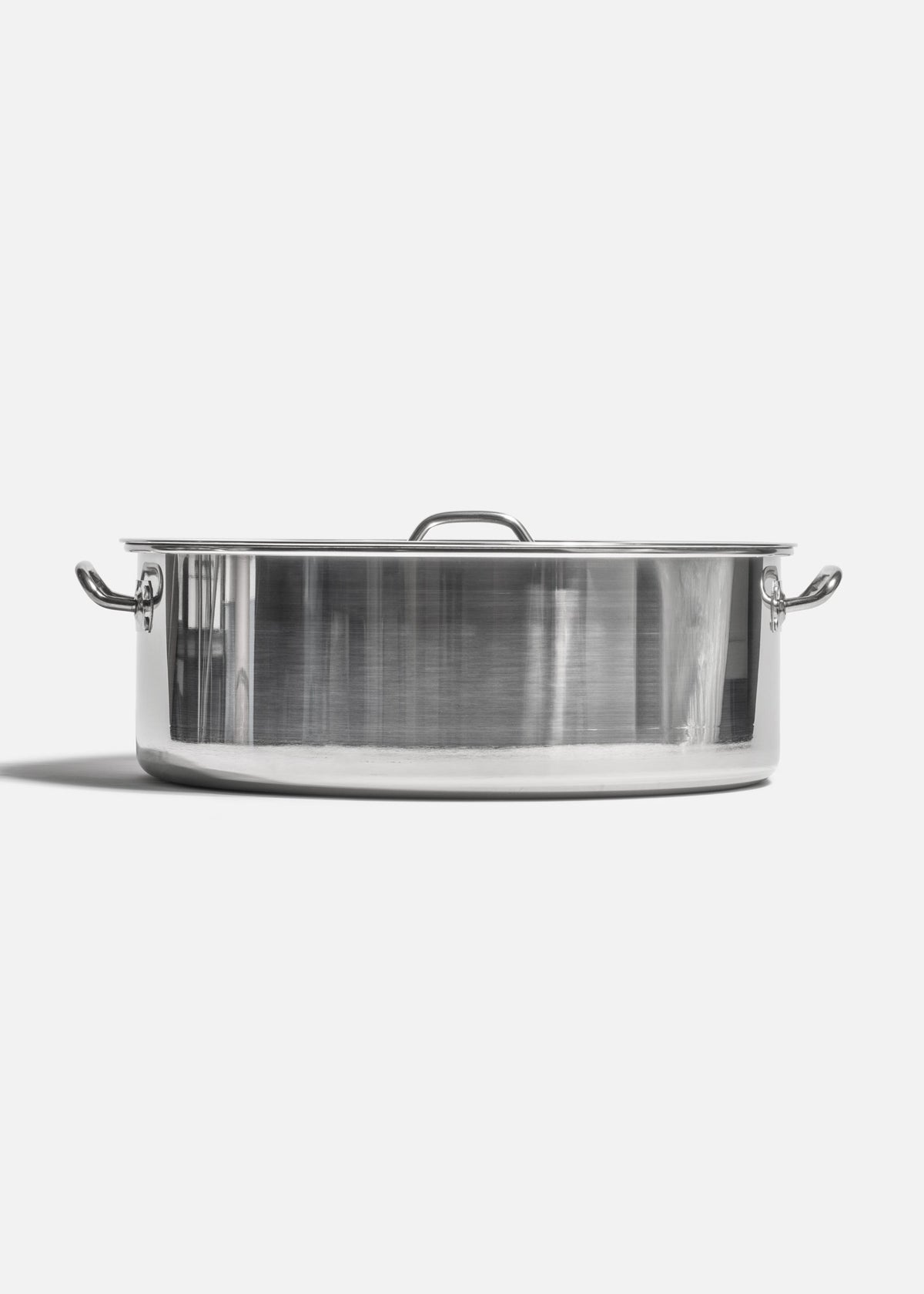 Budinera de acero inoxidable plata 201 con tapa 31 L — imagen de producto