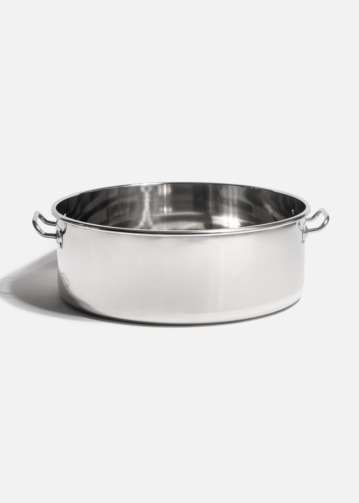 Budinera de acero inoxidable plata 201 con tapa 31 L — imagen de producto