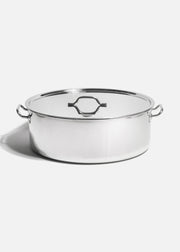 Budinera de acero inoxidable plata 201 con tapa 31 L — imagen de producto