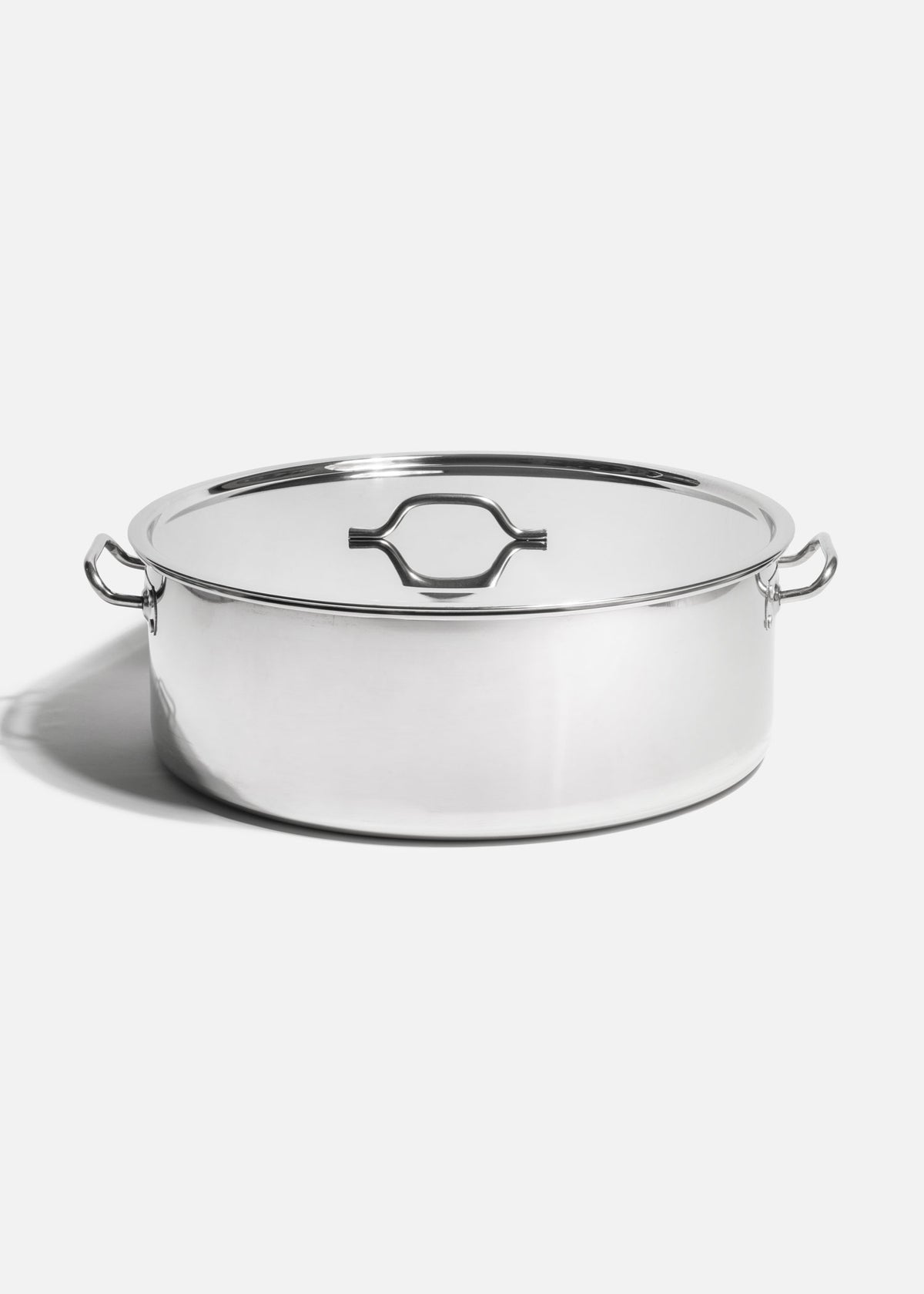 Budinera de acero inoxidable plata 201 con tapa 31 L — imagen de producto