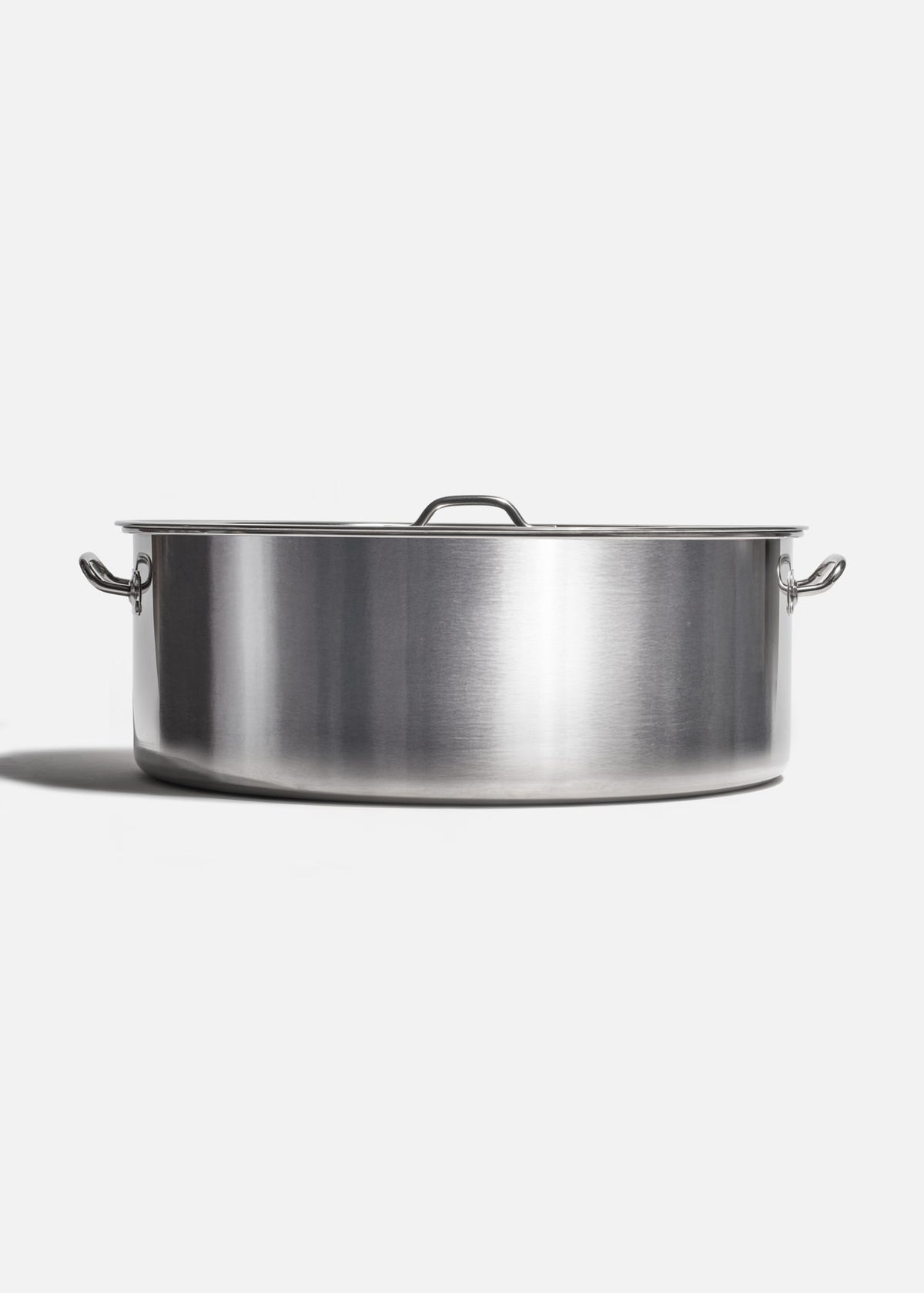 Budinera de acero inoxidable plata 201 con tapa 57 L — imagen de producto