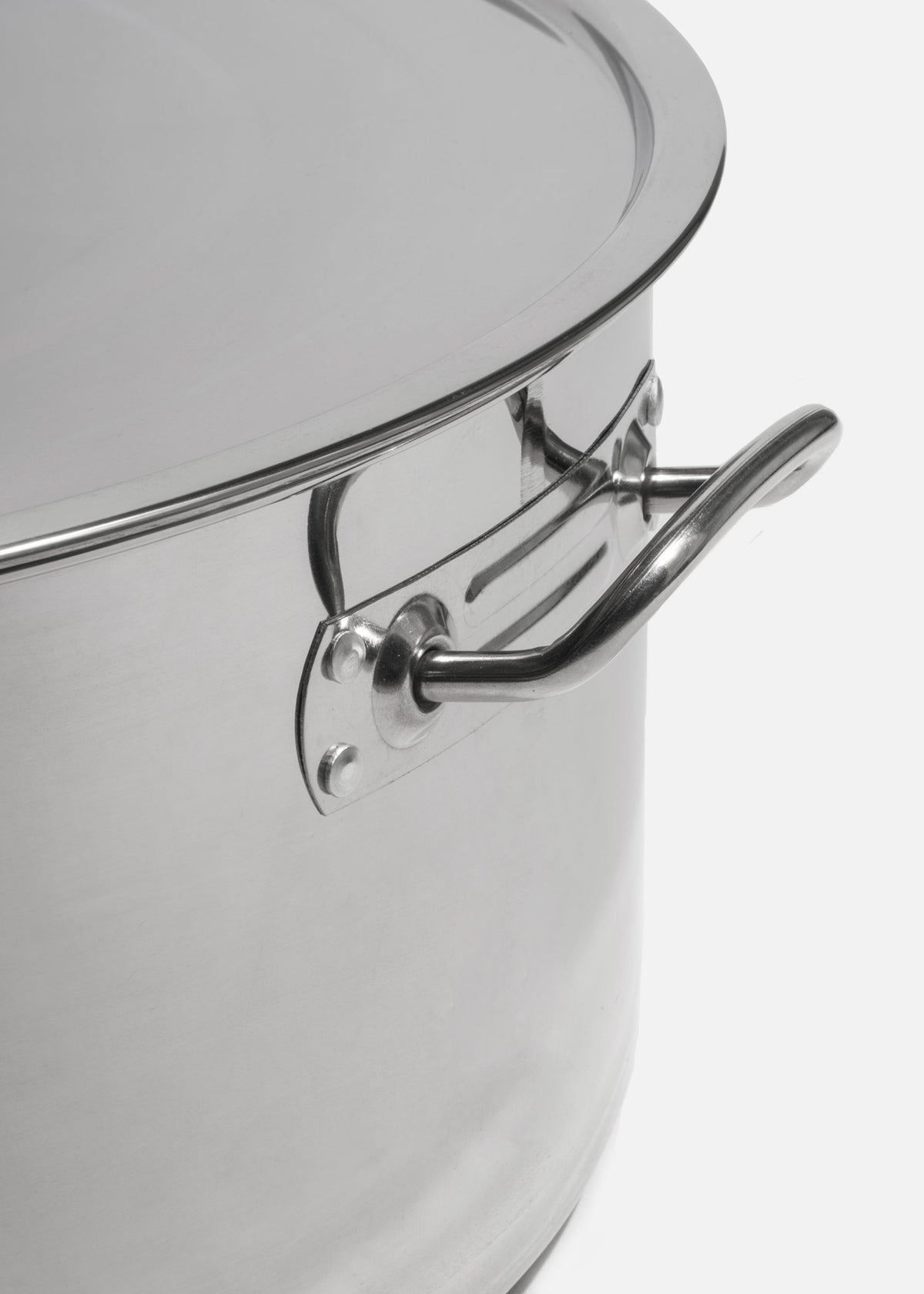 Budinera de acero inoxidable plata 201 con tapa 57 L — imagen de producto