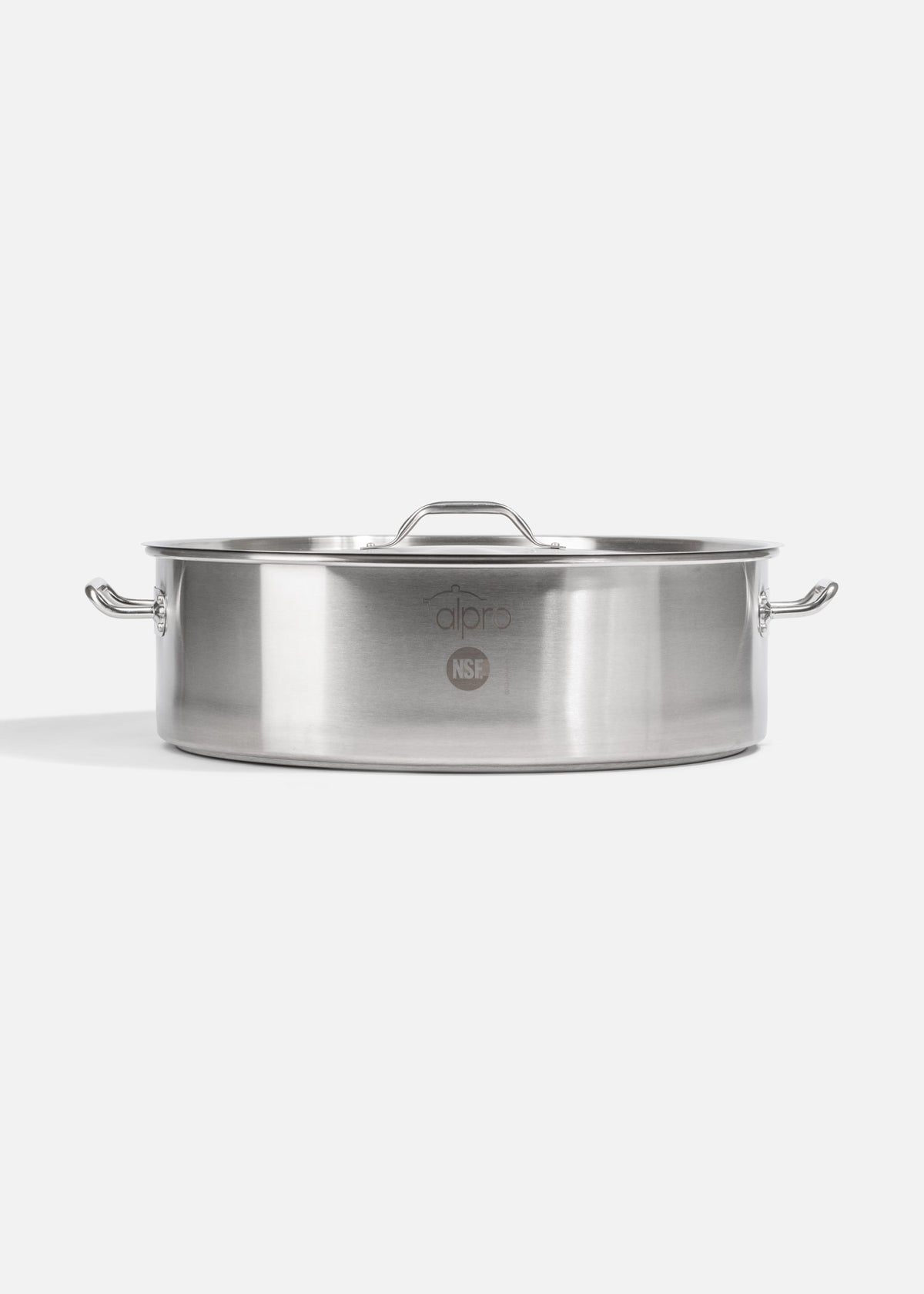 Budinera de acero inoxidable quirúrgico 304 plata NSF 57 L — imagen de producto