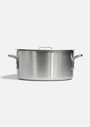 Budinera con tapa de aluminio grado alimenticio triple fuerte Ovenware 8 L — imagen de producto