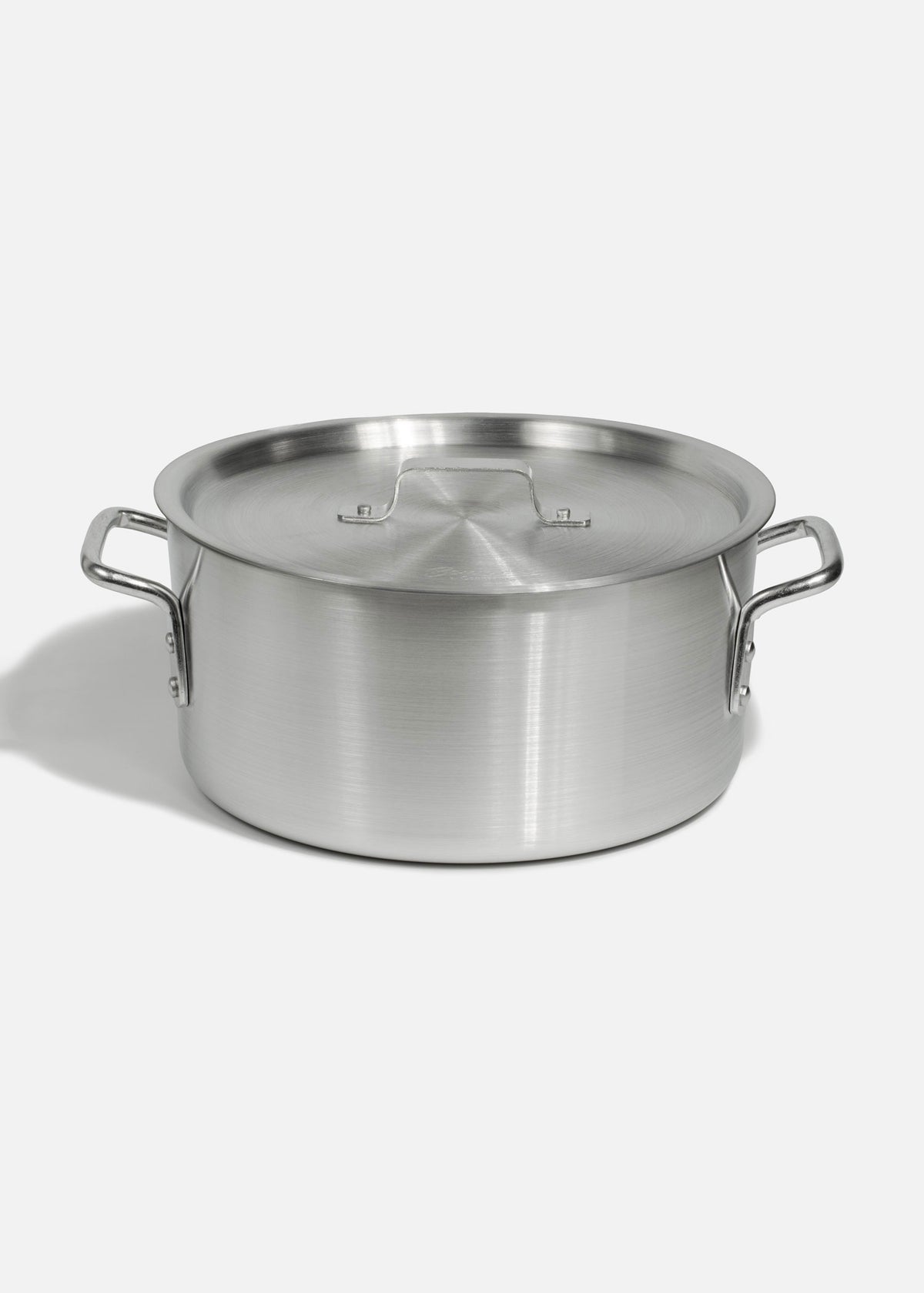 Budinera con tapa de aluminio grado alimenticio triple fuerte Ovenware 8 L — imagen de producto