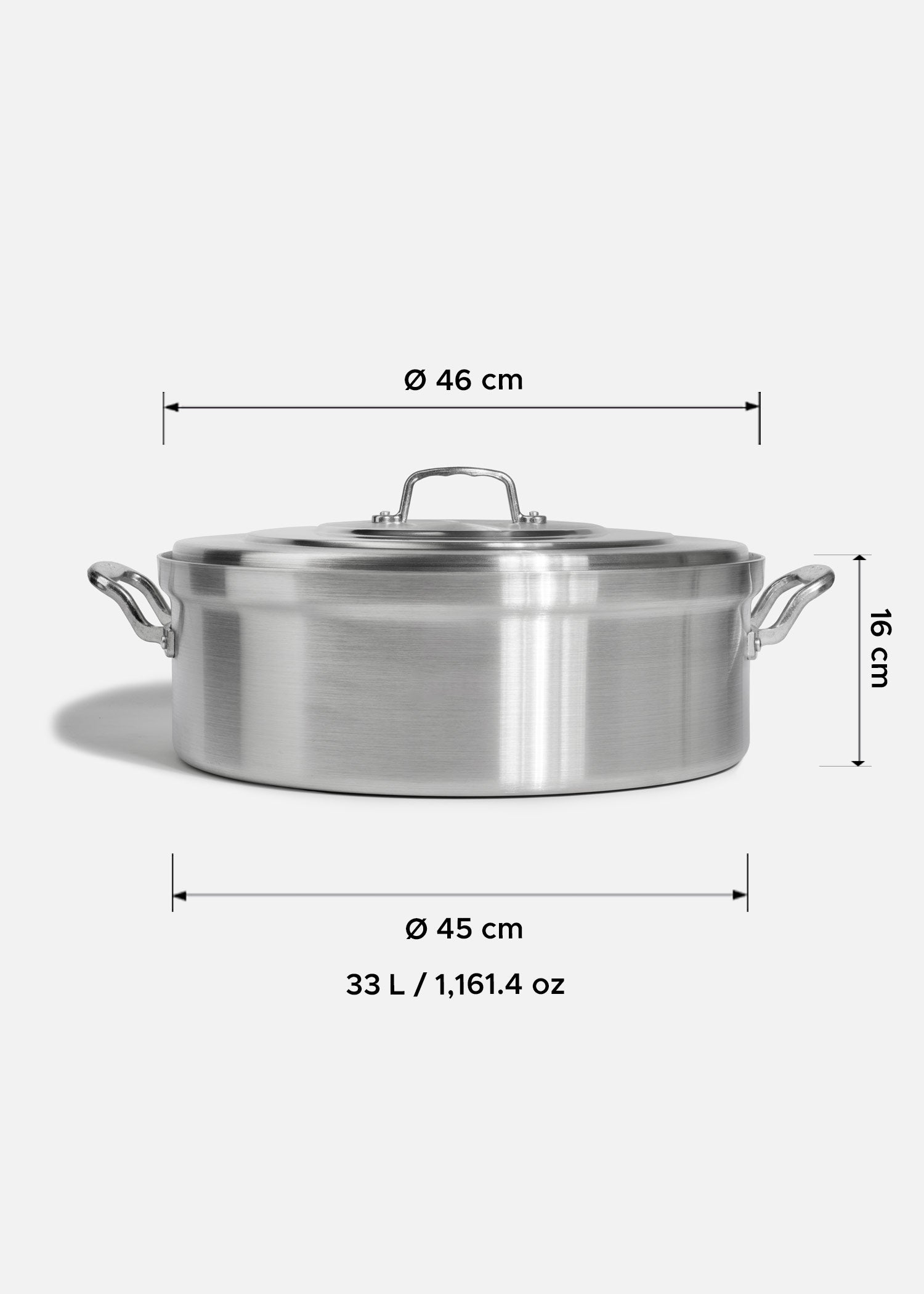 precio budinera de aluminio maha