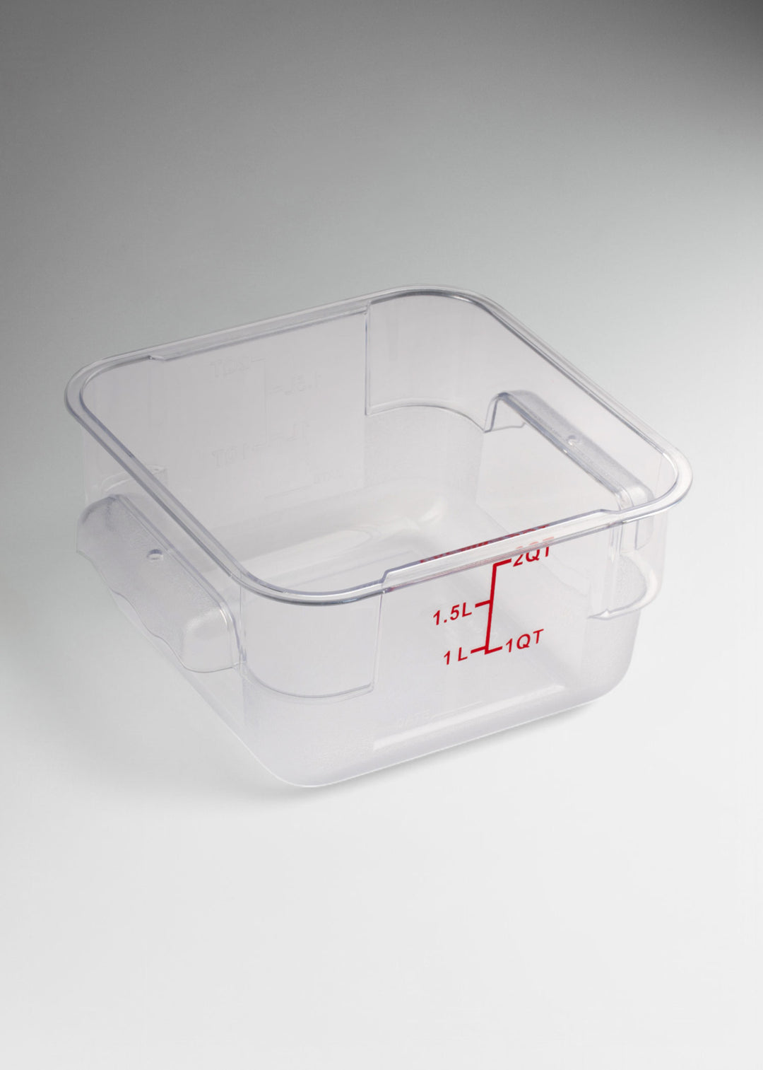 Cambro de cocina cuadrado 2L Se Envía Hoy | MAHA México