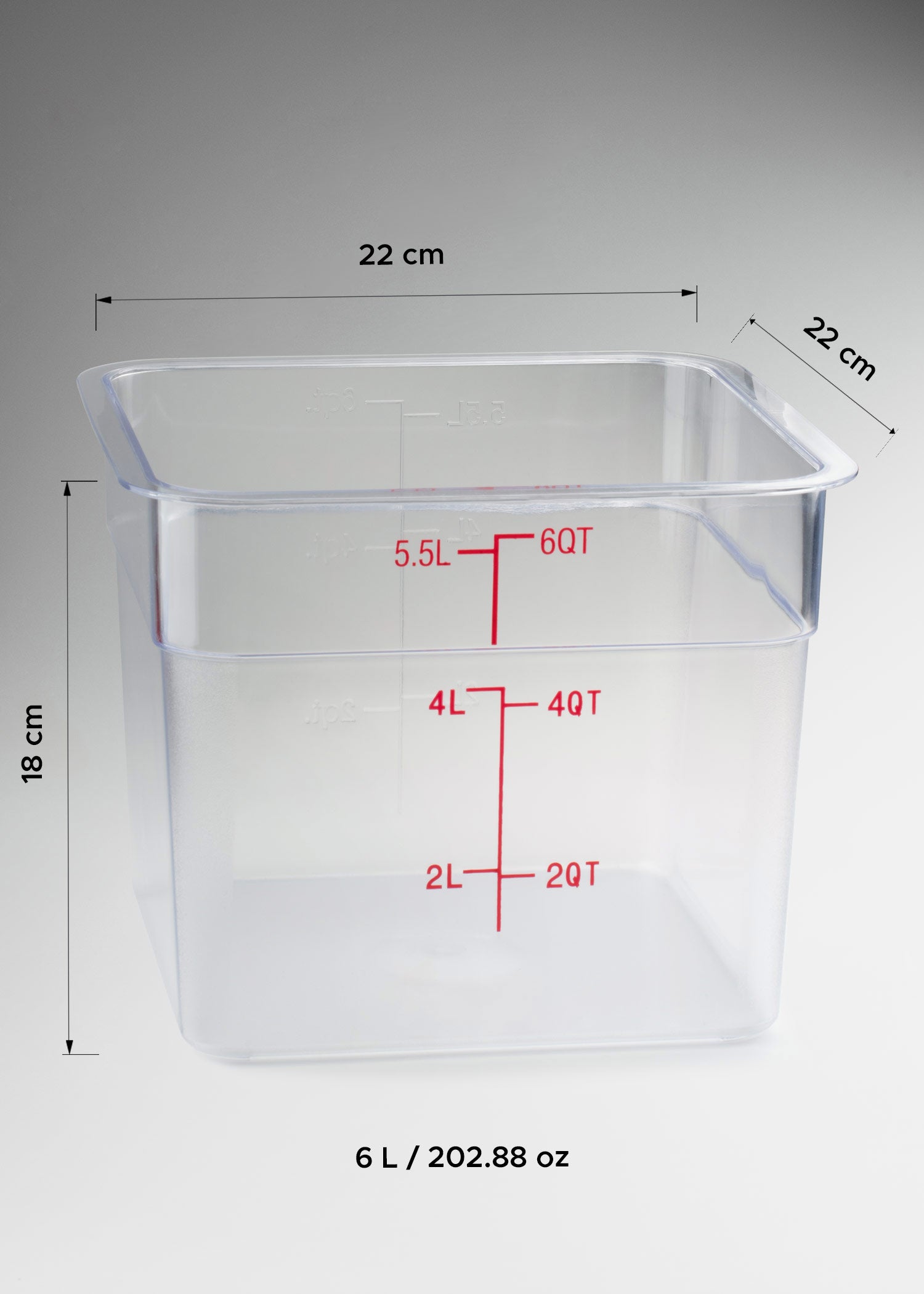 encuentra cambro de policarbonato maha