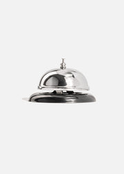 Campana para servicio grande de acero inoxidable plata Ø 10 cm