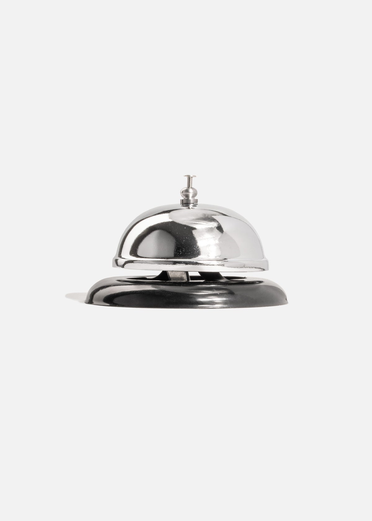 Campana para servicio grande de acero inoxidable plata Ø 10 cm