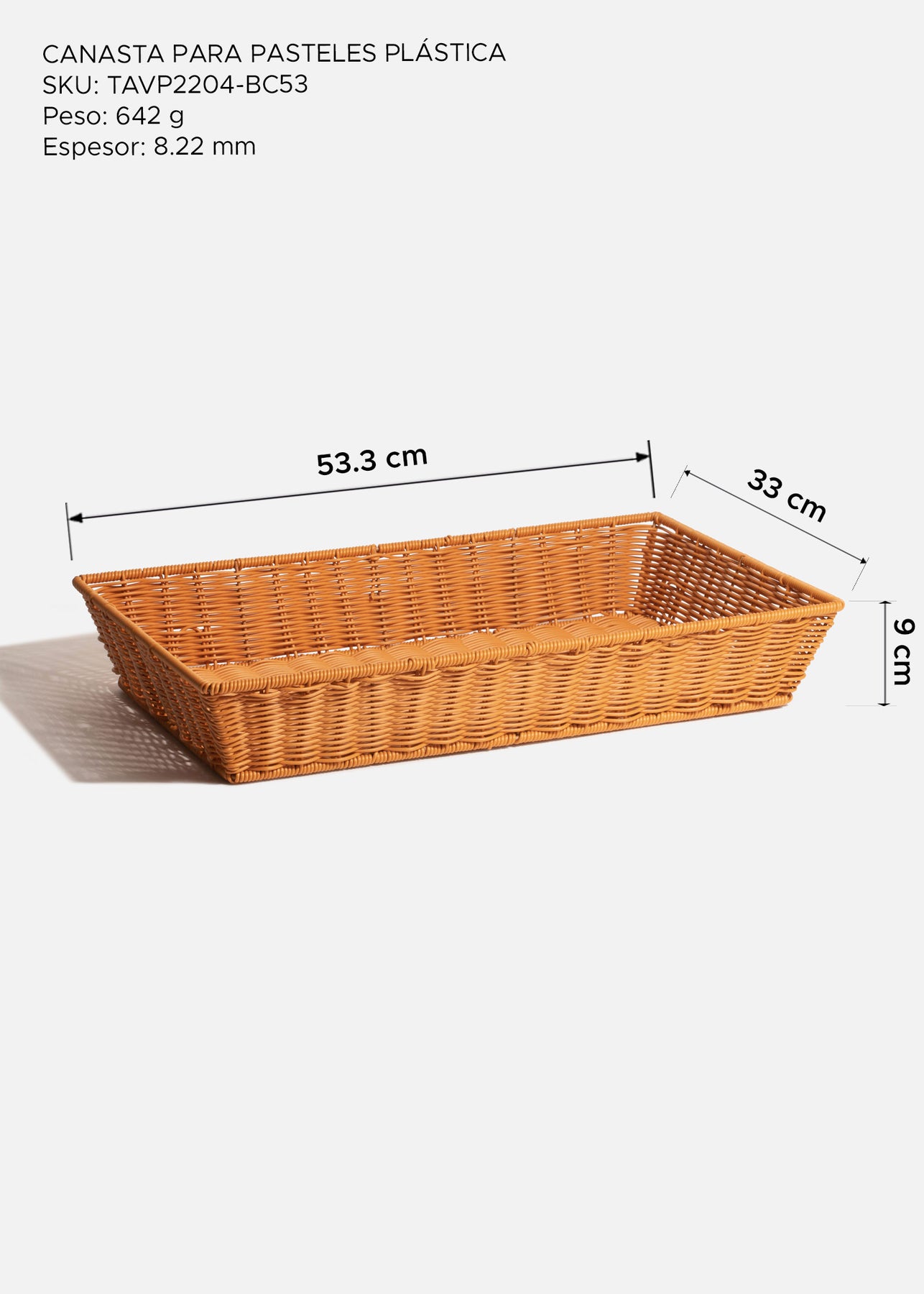 precio canasta para pan maha
