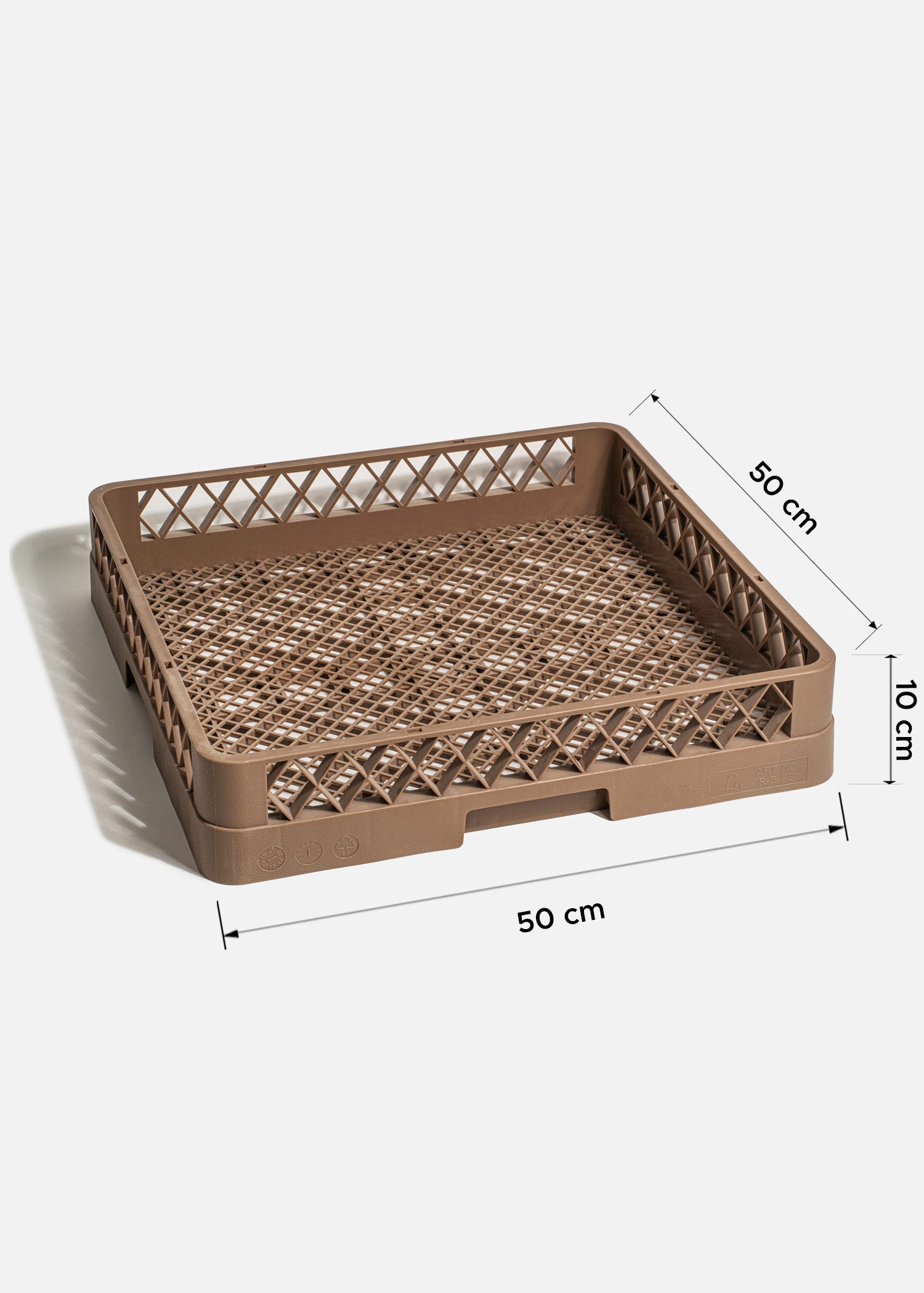 precio canastilla de plástico maha