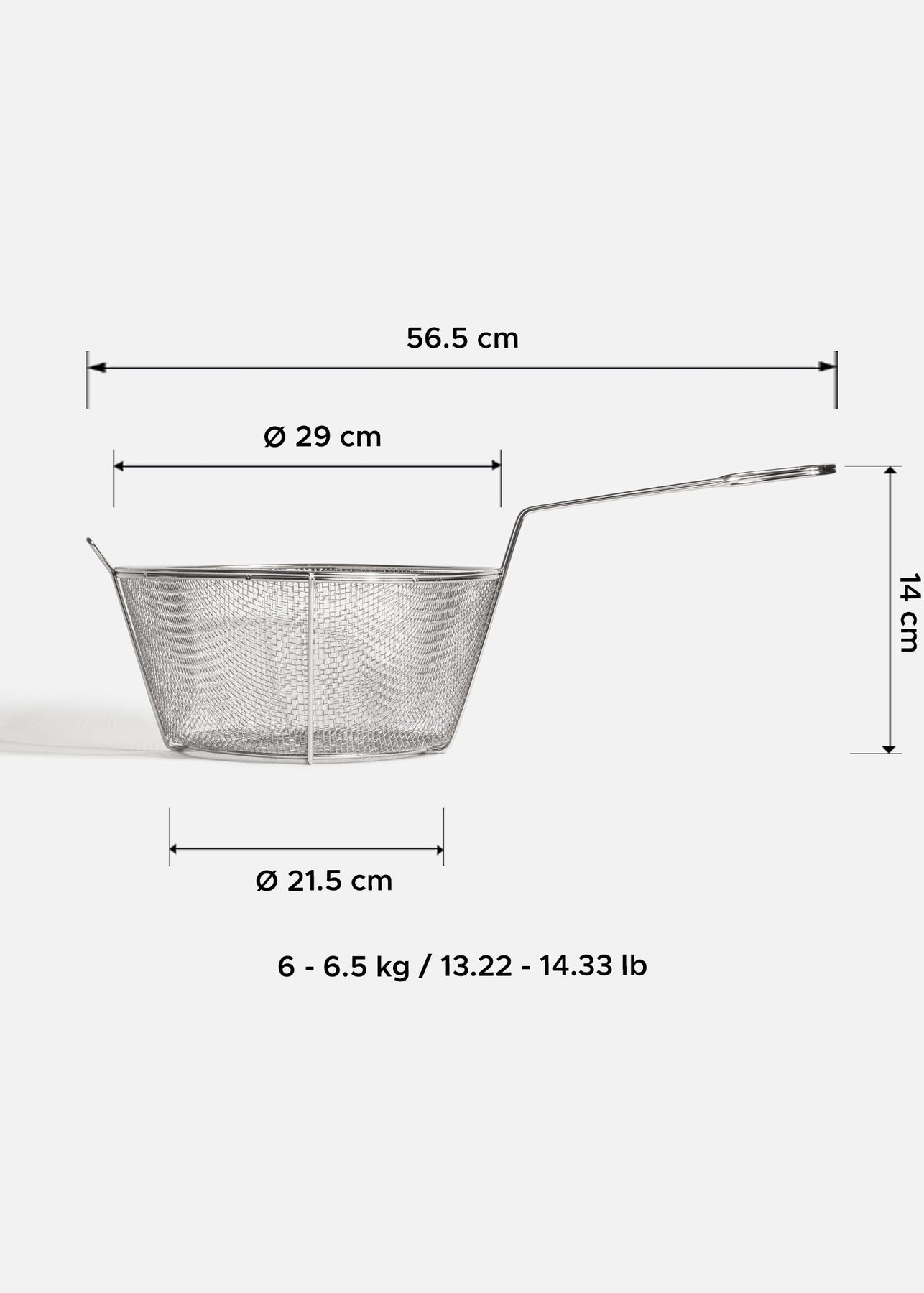 precio canastilla de acero inoxidable maha
