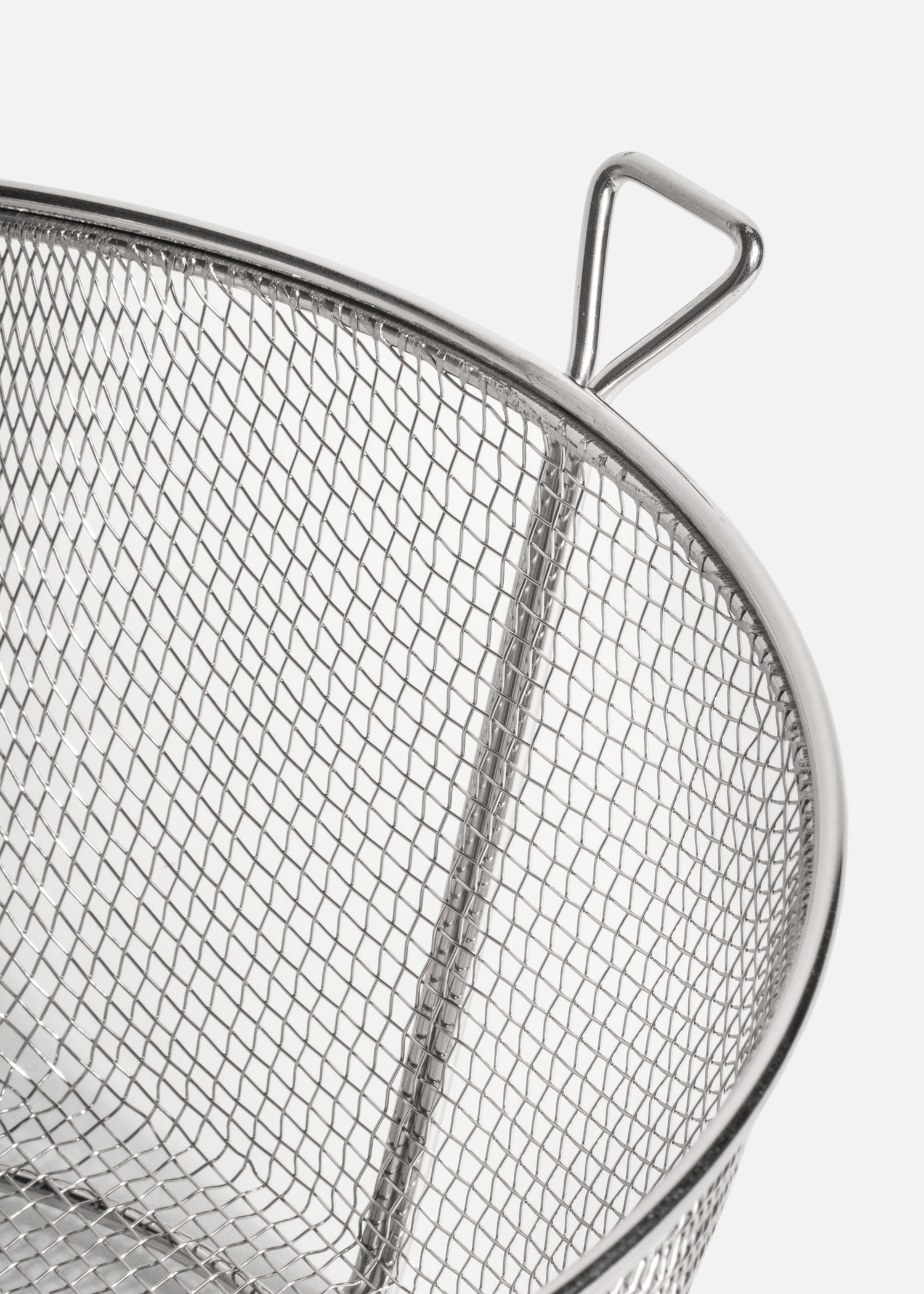 encuentra canastilla de acero inoxidable maha