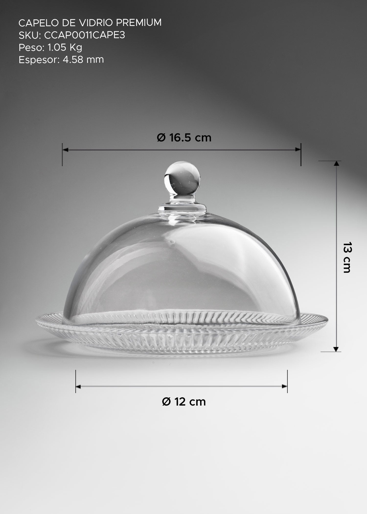 precio bombonera de vidrio maha