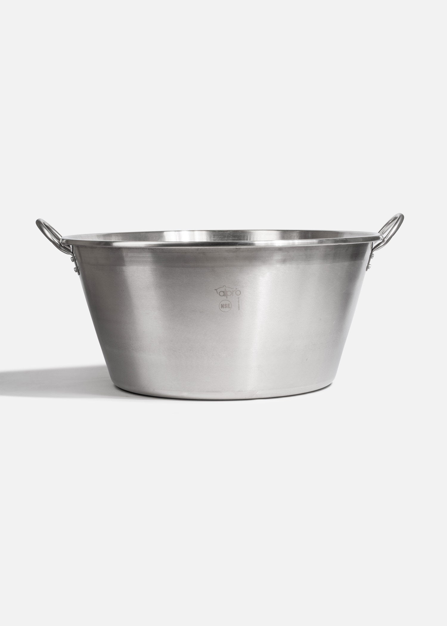 compra cazo de acero inoxidable maha