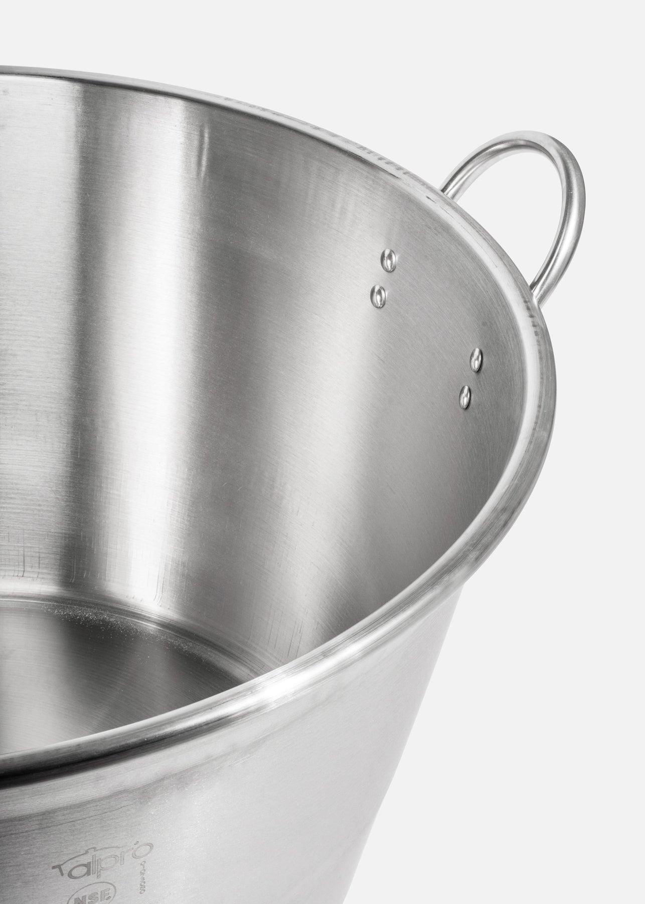 encuentra cazo de acero inoxidable maha