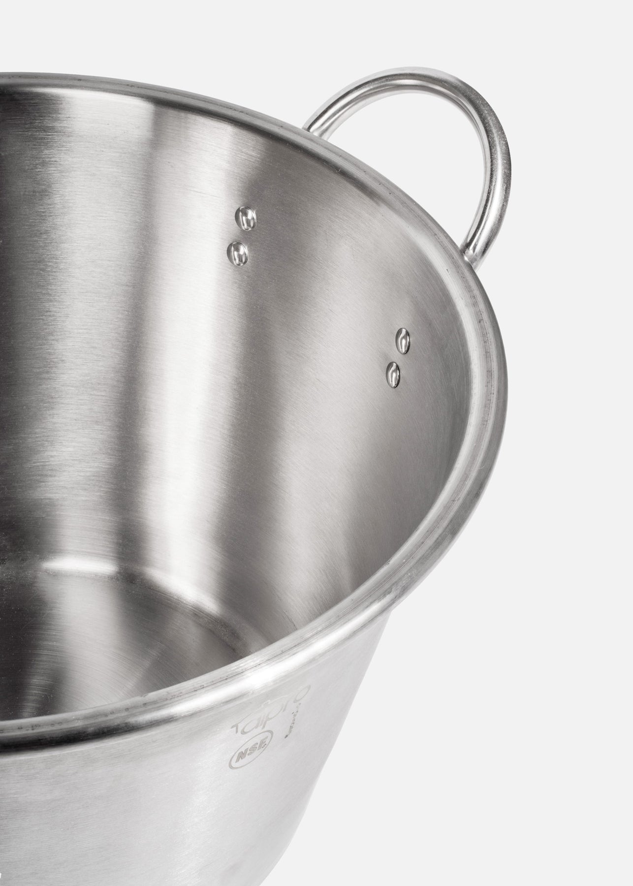 encuentra cazo de acero inoxidable maha