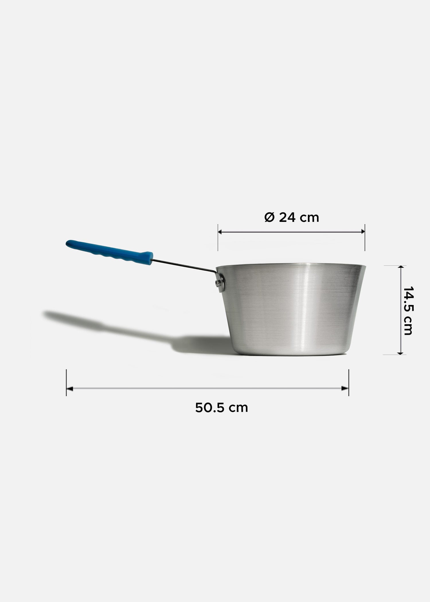 precio cazo de aluminio maha