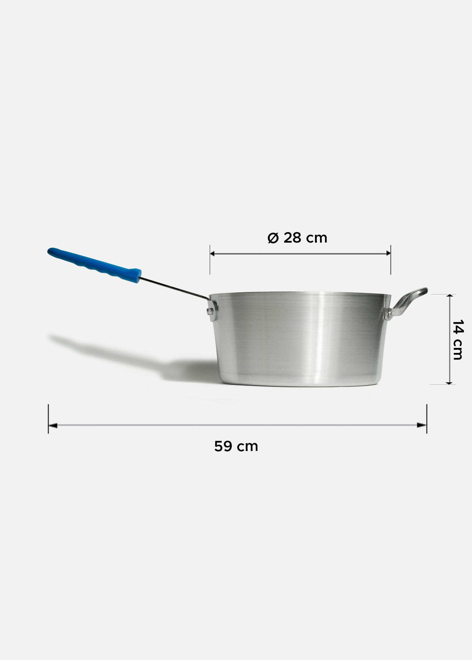 precio cazo de aluminio maha
