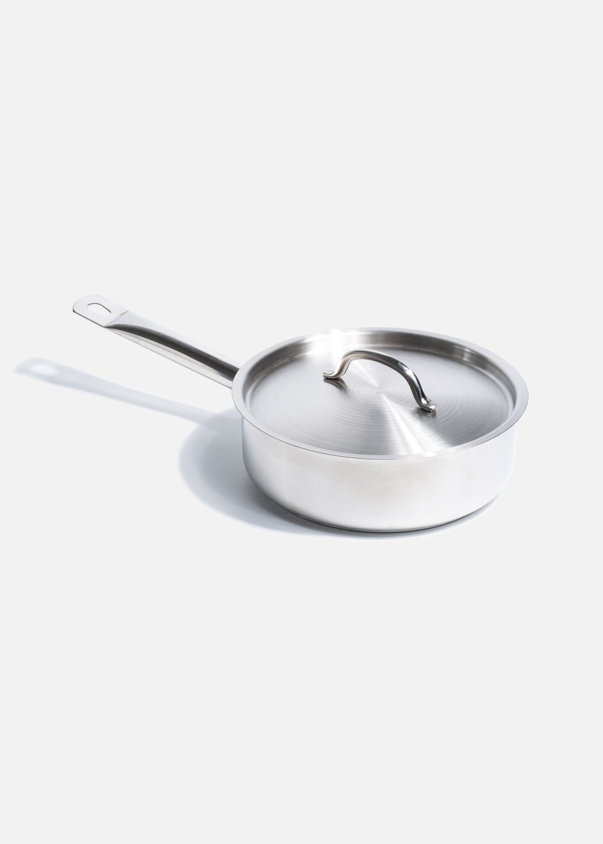 Cazo de acero inoxidable quirúrgico plata Lume 2 L. Premium — imagen de producto