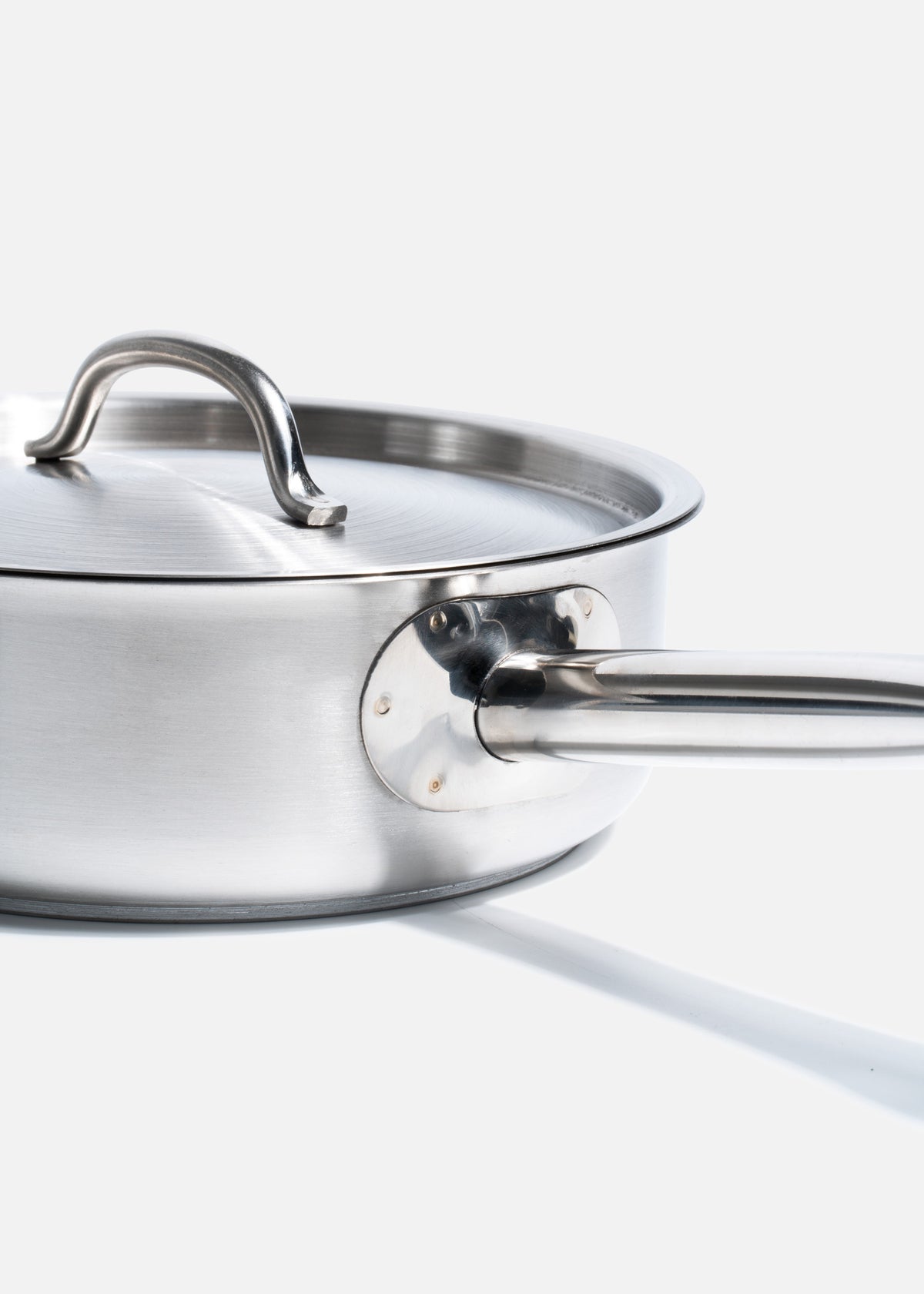 Cazo de acero inoxidable quirúrgico plata Lume 2 L. Premium — imagen de producto