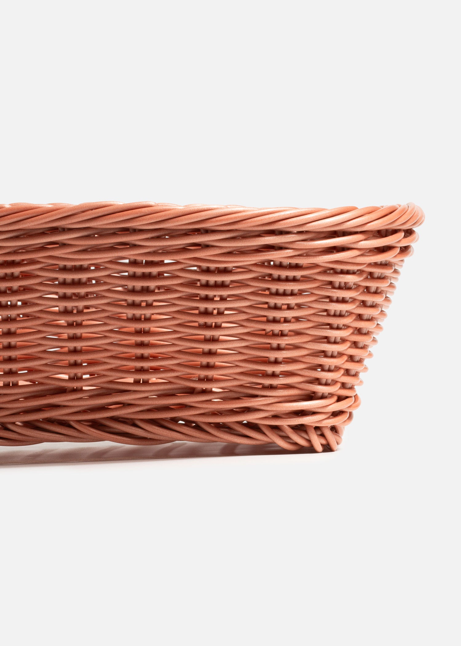 cesta tejida plástico precio mayoreo maha