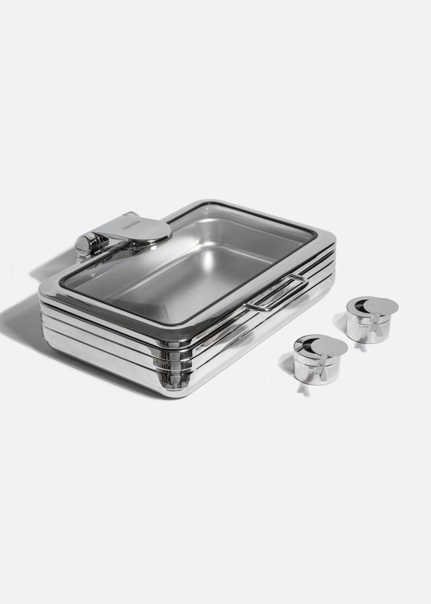 compra chafer de acero inoxidable maha