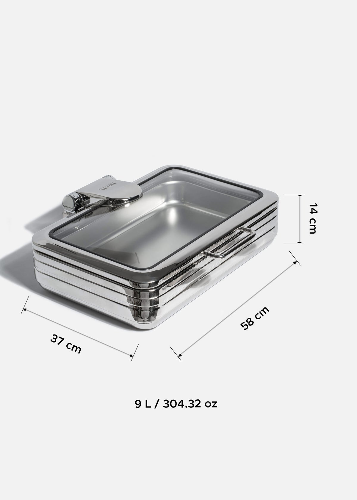compra chafer de acero inoxidable maha