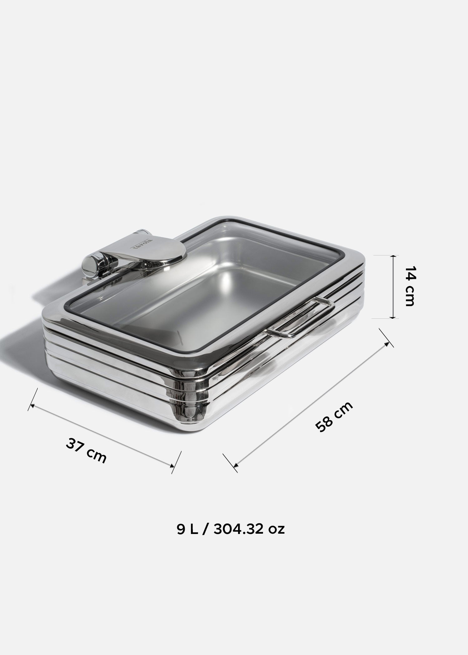 compra chafer de acero inoxidable maha