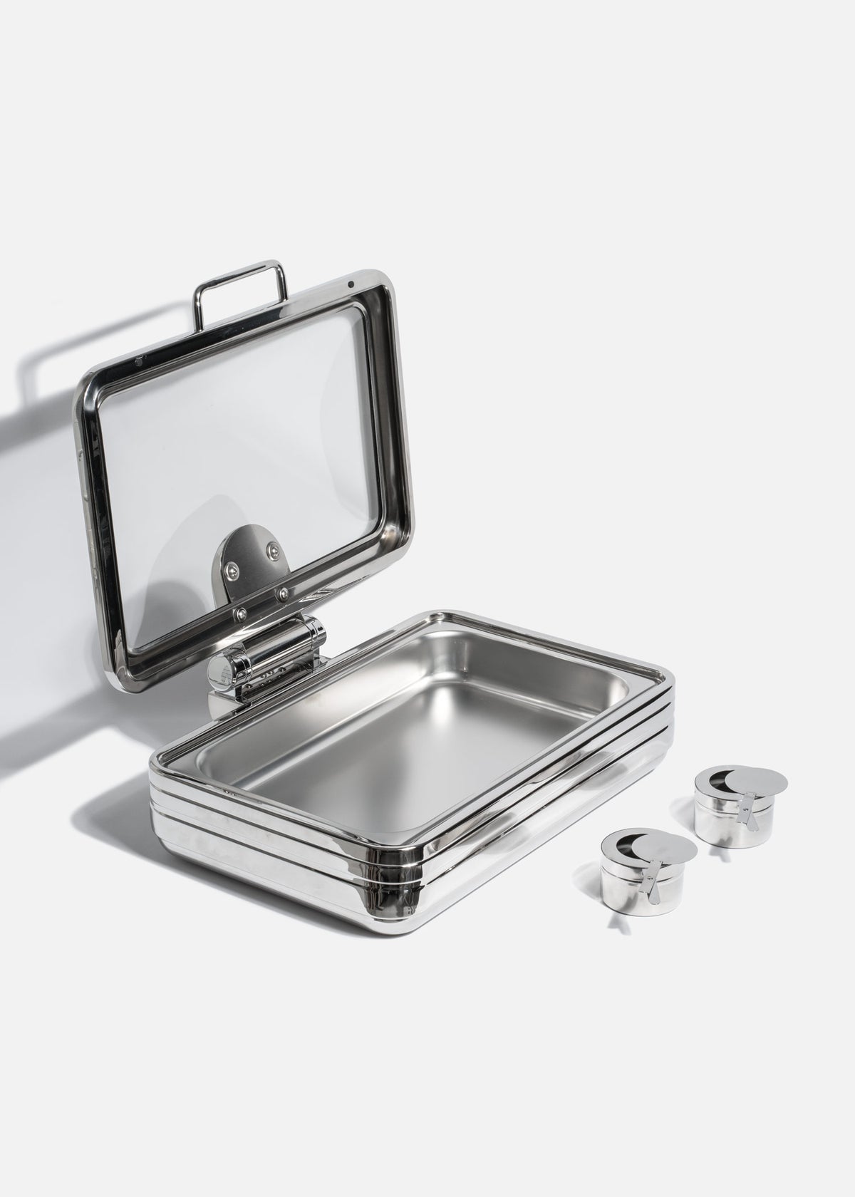 precio chafer de acero inoxidable maha