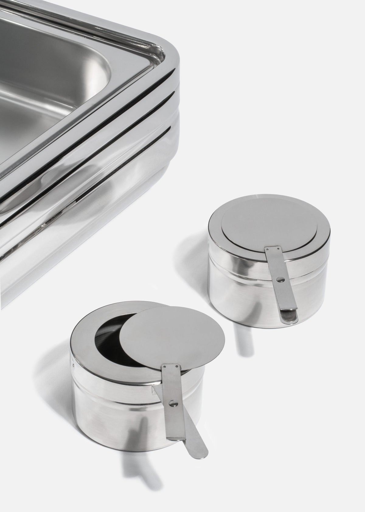 precio chafer de acero inoxidable maha
